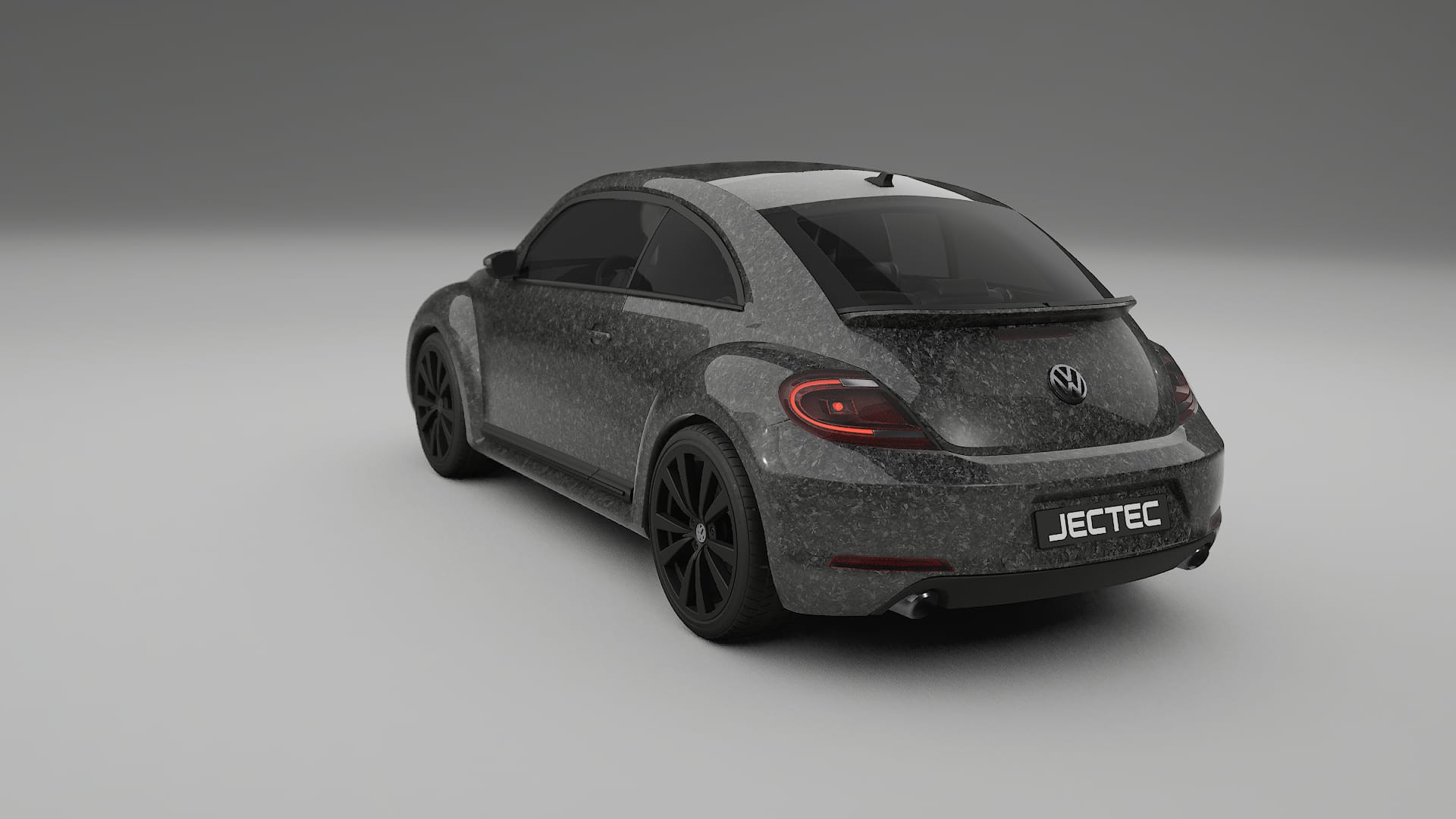 VW Beetle A5 prefacelift pre-LCI TPU Paint Protection Film | FORGED S Color Change PPF Full Pre-Cut Kit