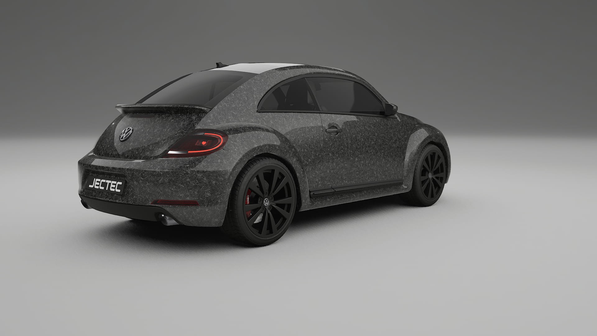 VW Beetle A5 prefacelift pre-LCI TPU Paint Protection Film | FORGED S Color Change PPF Full Pre-Cut Kit