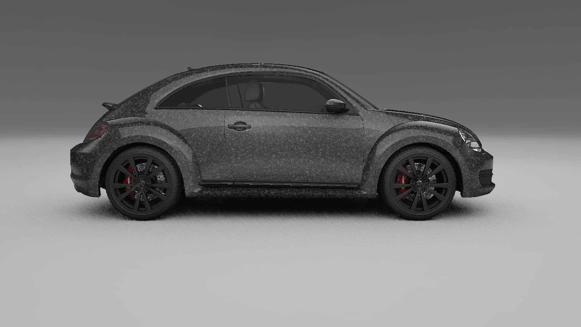 VW Beetle A5 prefacelift pre-LCI TPU Paint Protection Film | FORGED S Color Change PPF Full Pre-Cut Kit