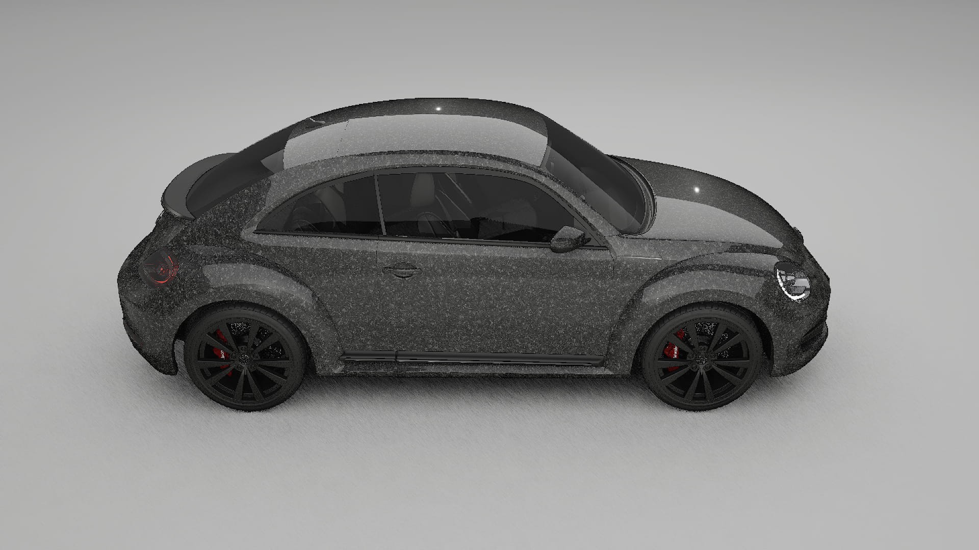 VW Beetle A5 prefacelift pre-LCI TPU Paint Protection Film | FORGED S Color Change PPF Full Pre-Cut Kit