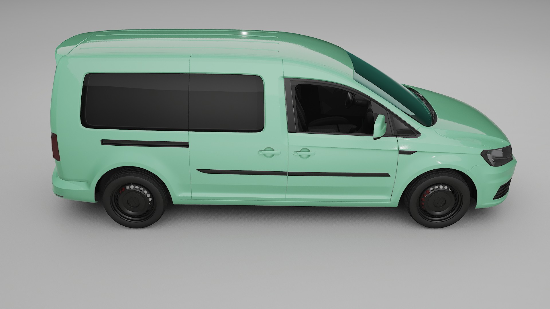 VW Caddy Maxi SB TPU Paint Protection Film | DUSTY Color Change PPF Full Pre-Cut Kit