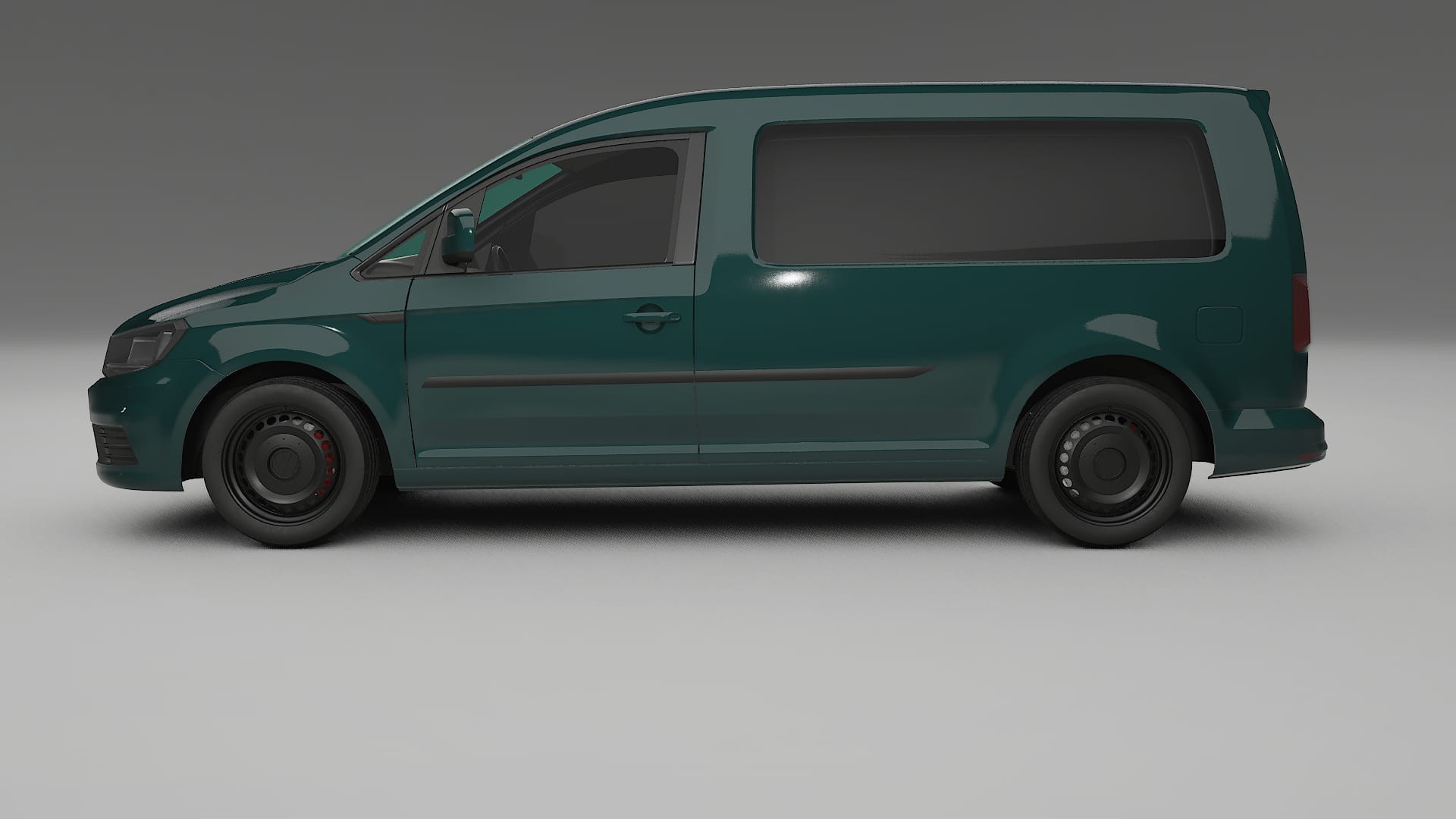 VW Caddy Maxi SB TPU Paint Protection Film | INFERNO Color Change PPF Full Pre-Cut Kit