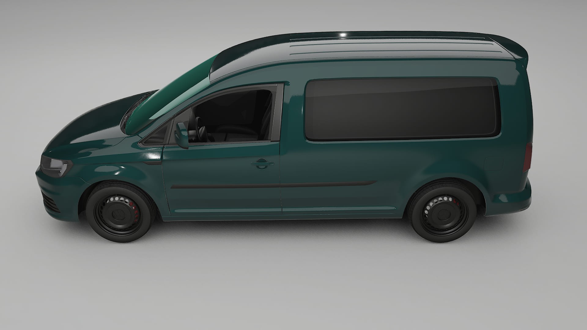 VW Caddy Maxi SB TPU Paint Protection Film | INFERNO Color Change PPF Full Pre-Cut Kit