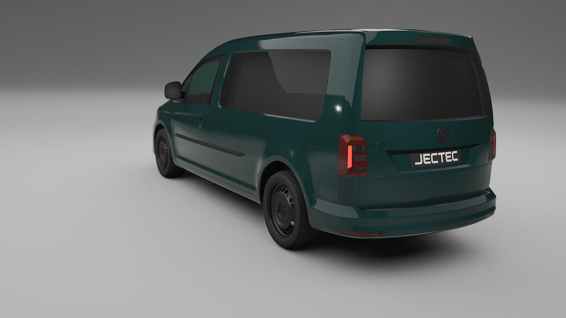 VW Caddy Maxi SB TPU Paint Protection Film | INFERNO Color Change PPF Full Pre-Cut Kit