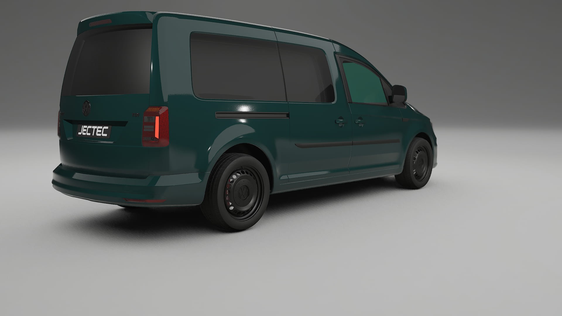 VW Caddy Maxi SB TPU Paint Protection Film | INFERNO Color Change PPF Full Pre-Cut Kit