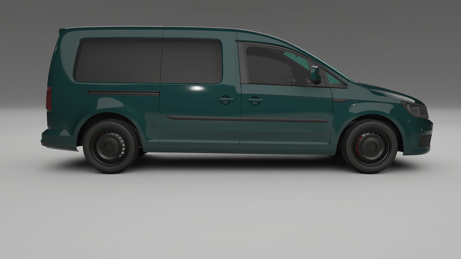 VW Caddy Maxi SB TPU Paint Protection Film | INFERNO Color Change PPF Full Pre-Cut Kit