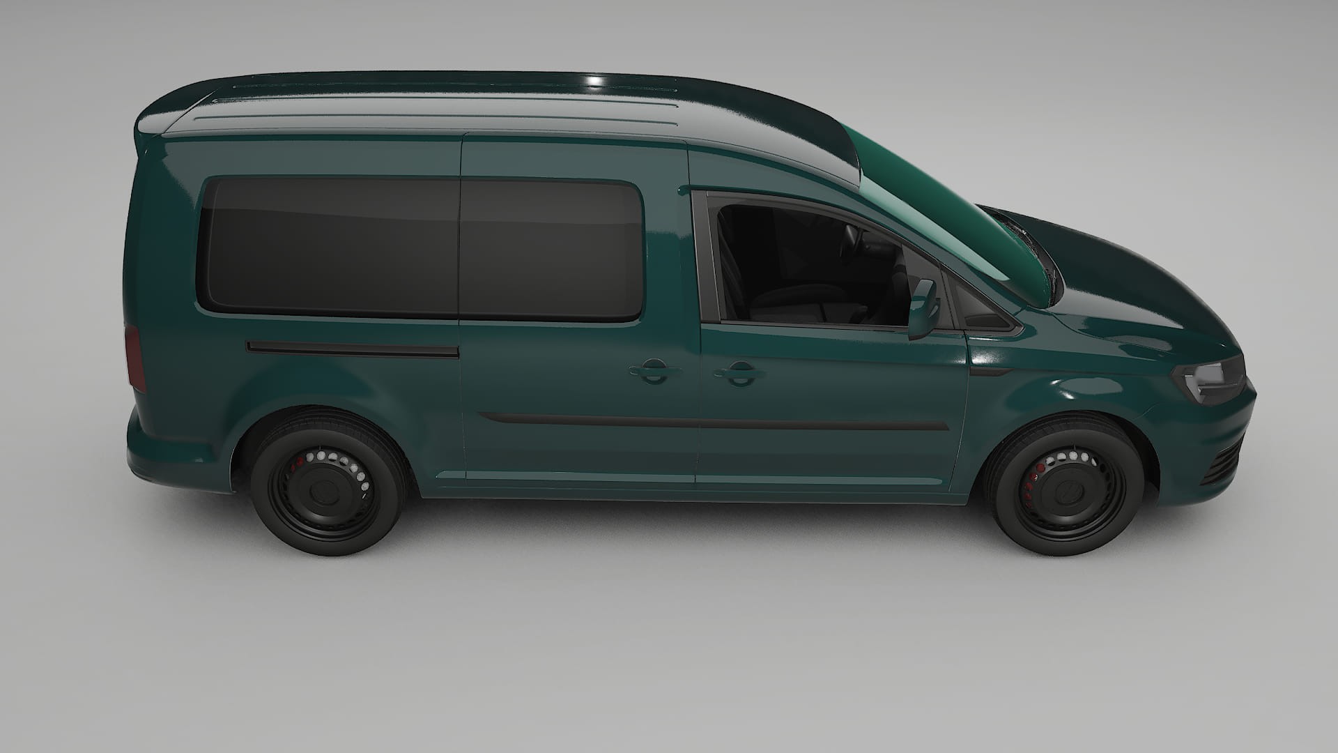 VW Caddy Maxi SB TPU Paint Protection Film | INFERNO Color Change PPF Full Pre-Cut Kit