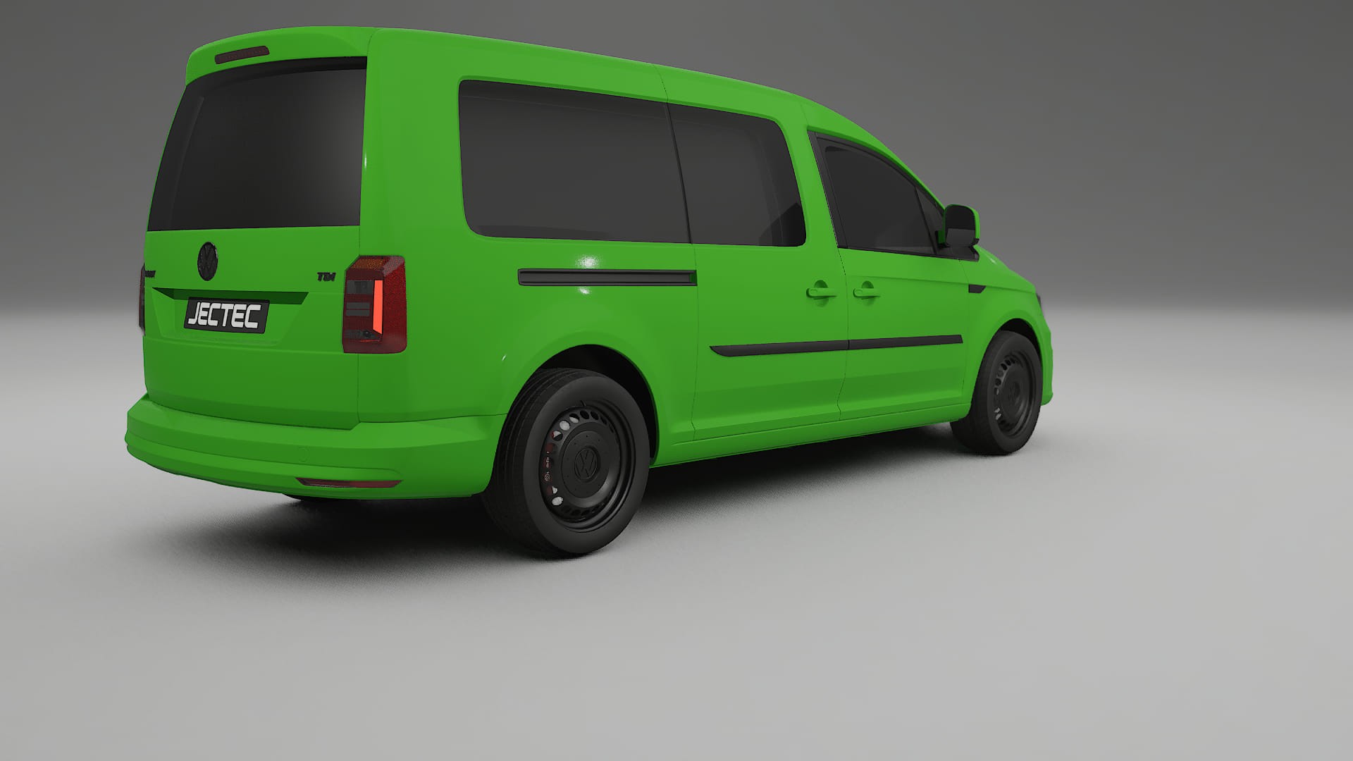 VW Caddy Maxi SB TPU Paint Protection Film | VENOM Color Change PPF Full Pre-Cut Kit