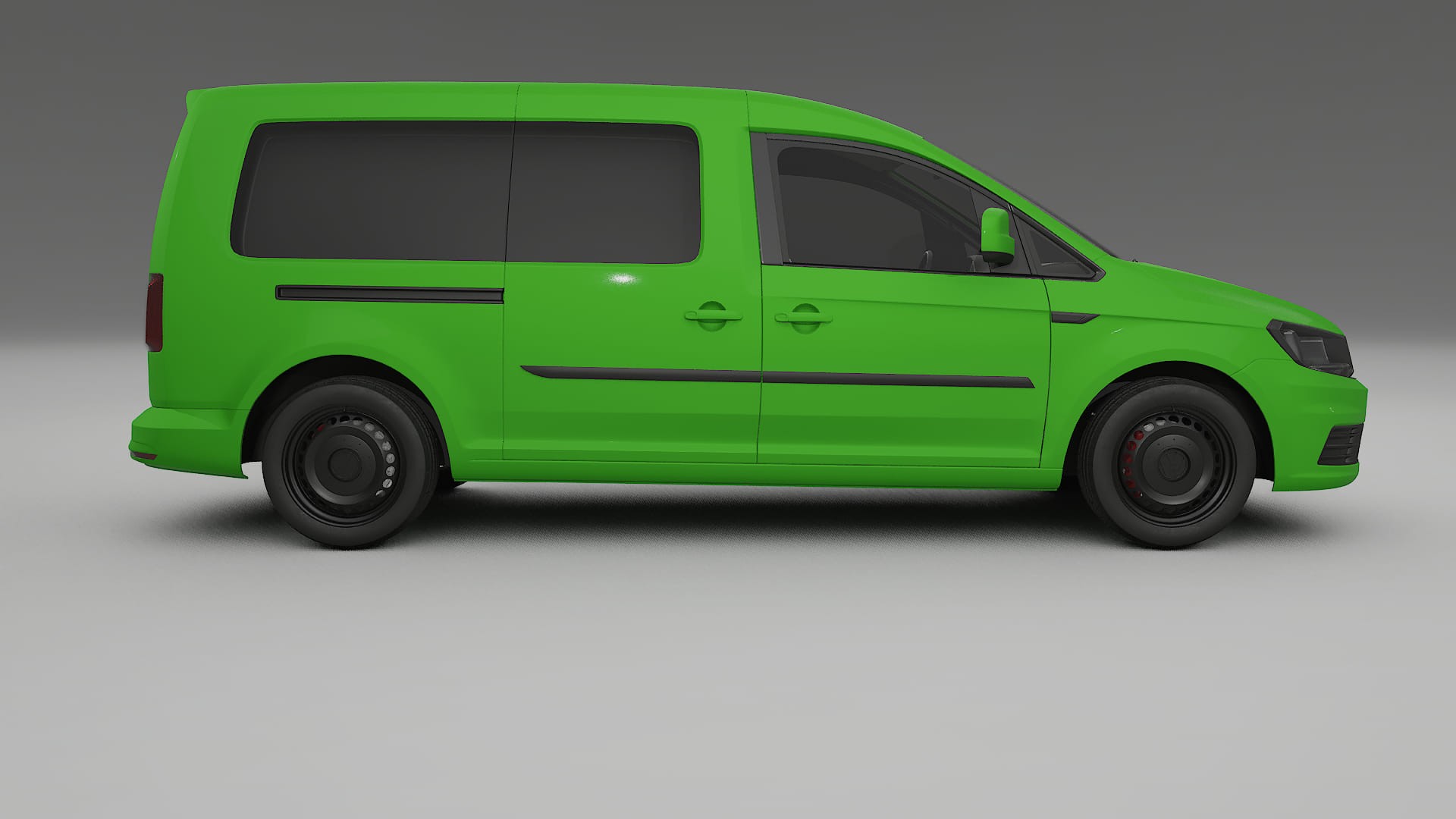 VW Caddy Maxi SB TPU Paint Protection Film | VENOM Color Change PPF Full Pre-Cut Kit