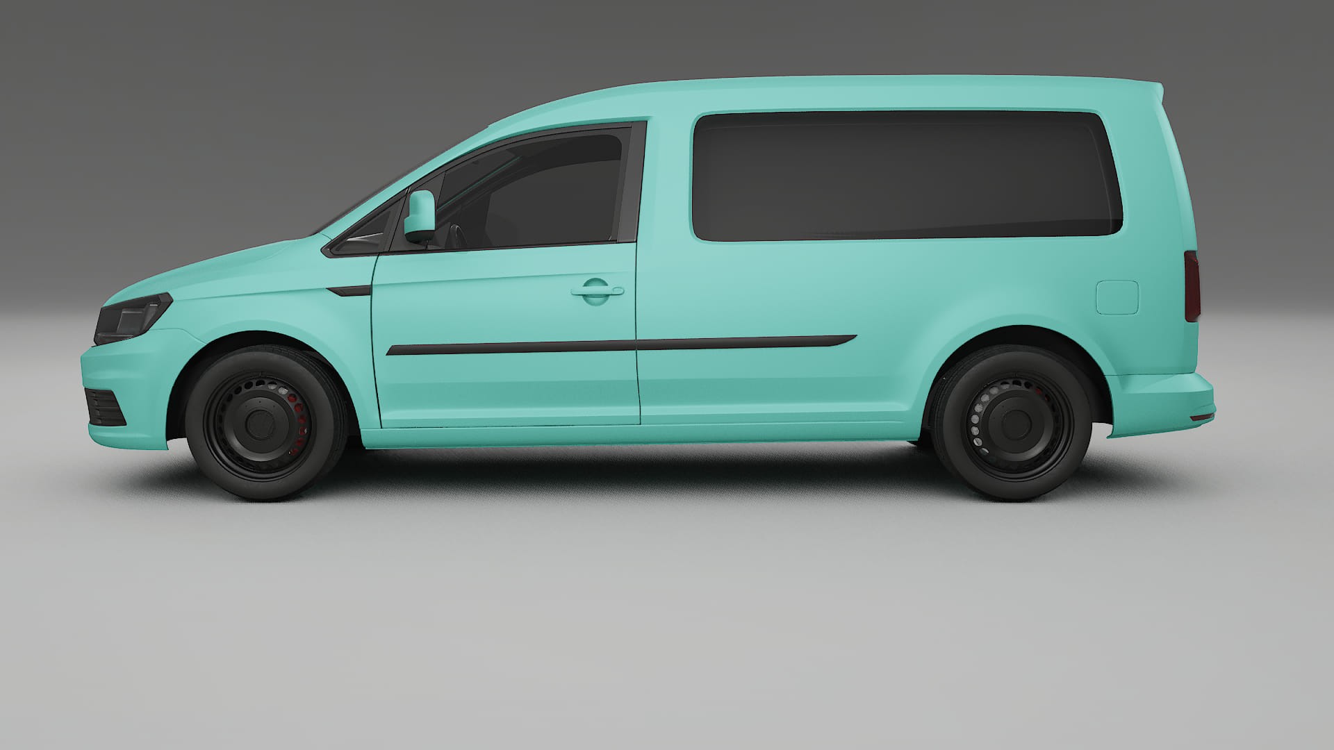 VW Caddy Maxi SB TPU Paint Protection Film | FROST Color Change PPF Full Pre-Cut Kit