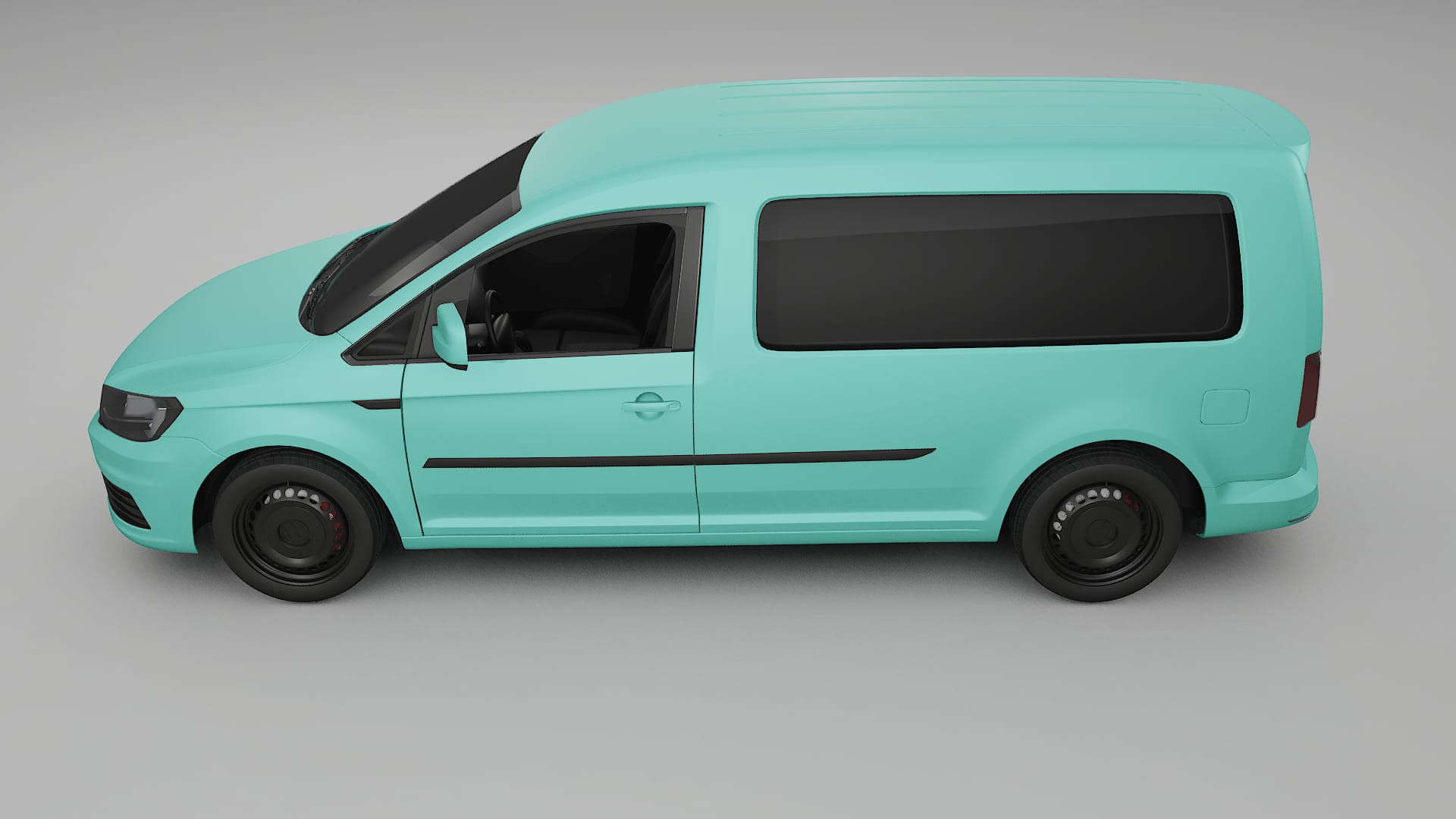 VW Caddy Maxi SB TPU Paint Protection Film | FROST Color Change PPF Full Pre-Cut Kit