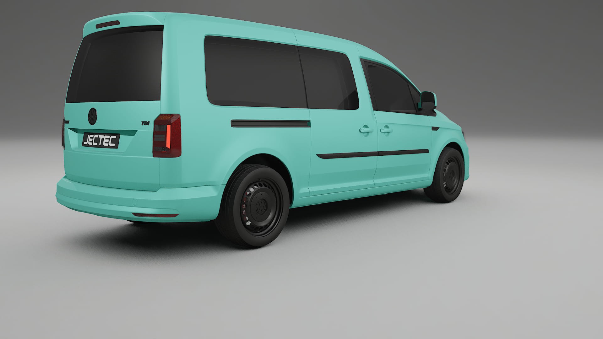 VW Caddy Maxi SB TPU Paint Protection Film | FROST Color Change PPF Full Pre-Cut Kit