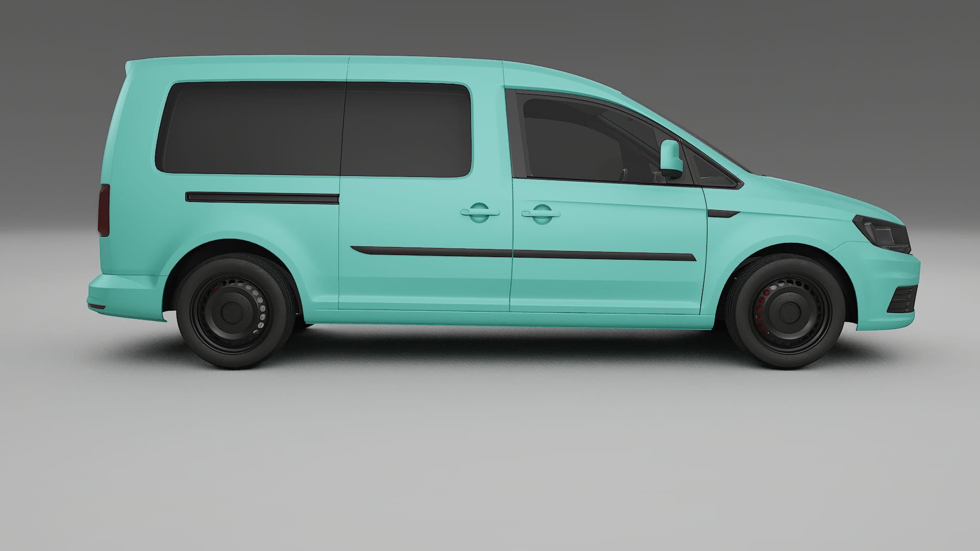 VW Caddy Maxi SB TPU Paint Protection Film | FROST Color Change PPF Full Pre-Cut Kit