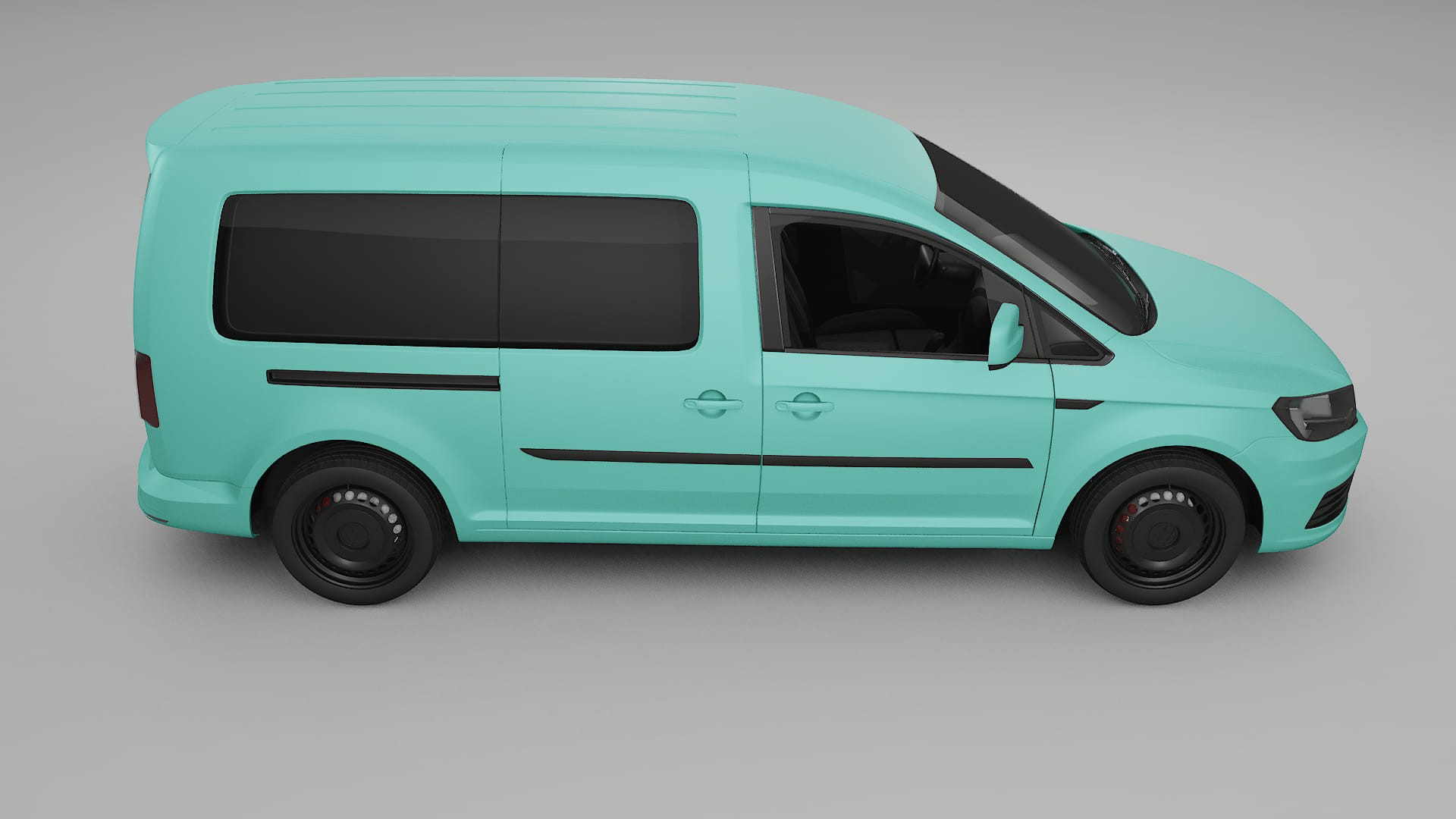 VW Caddy Maxi SB TPU Paint Protection Film | FROST Color Change PPF Full Pre-Cut Kit