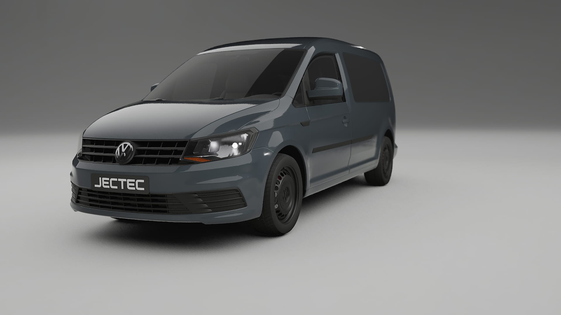 VW Caddy Maxi SB TPU Paint Protection Film | GRANITE Color Change PPF Full Pre-Cut Kit