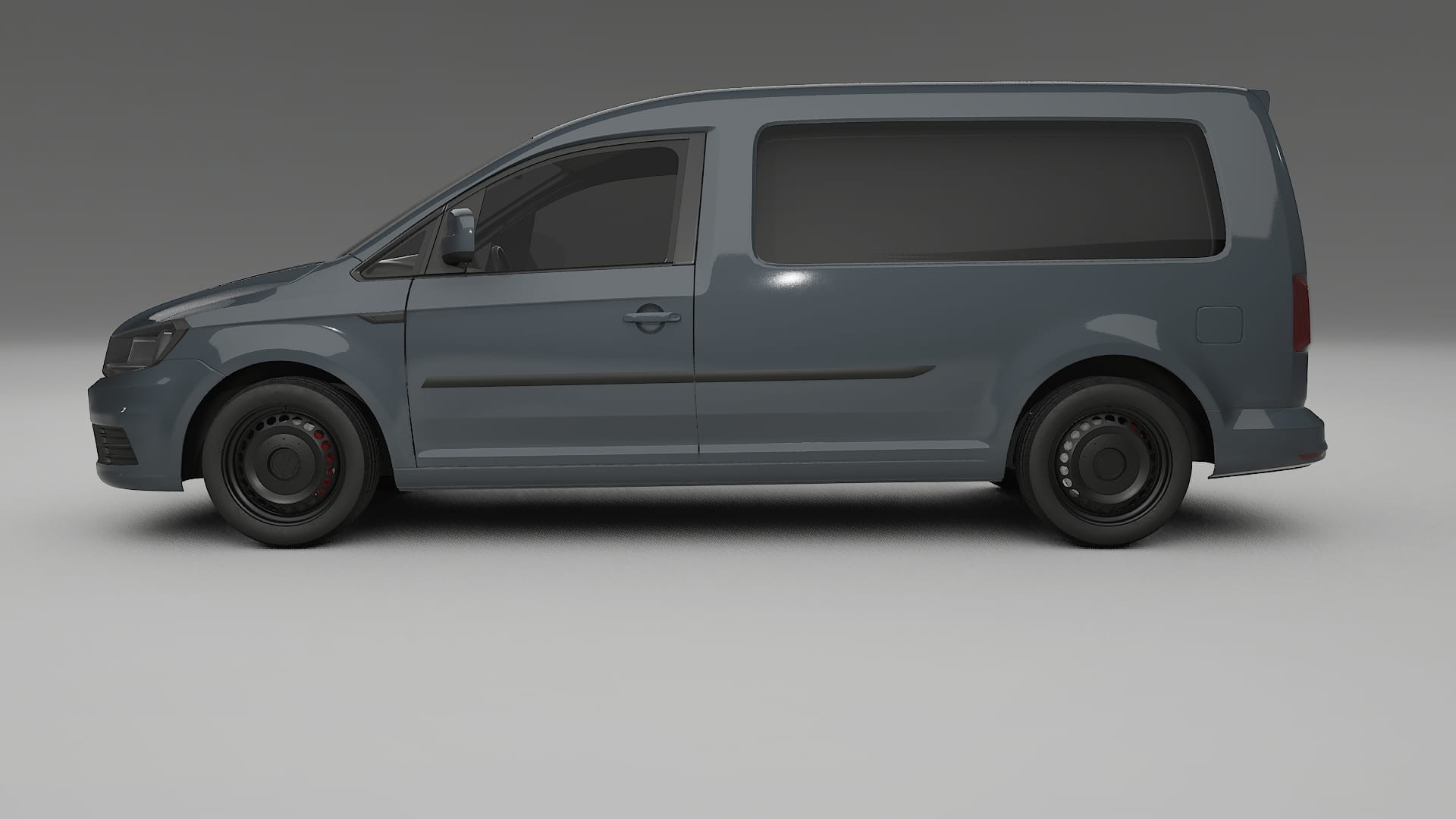 VW Caddy Maxi SB TPU Paint Protection Film | GRANITE Color Change PPF Full Pre-Cut Kit