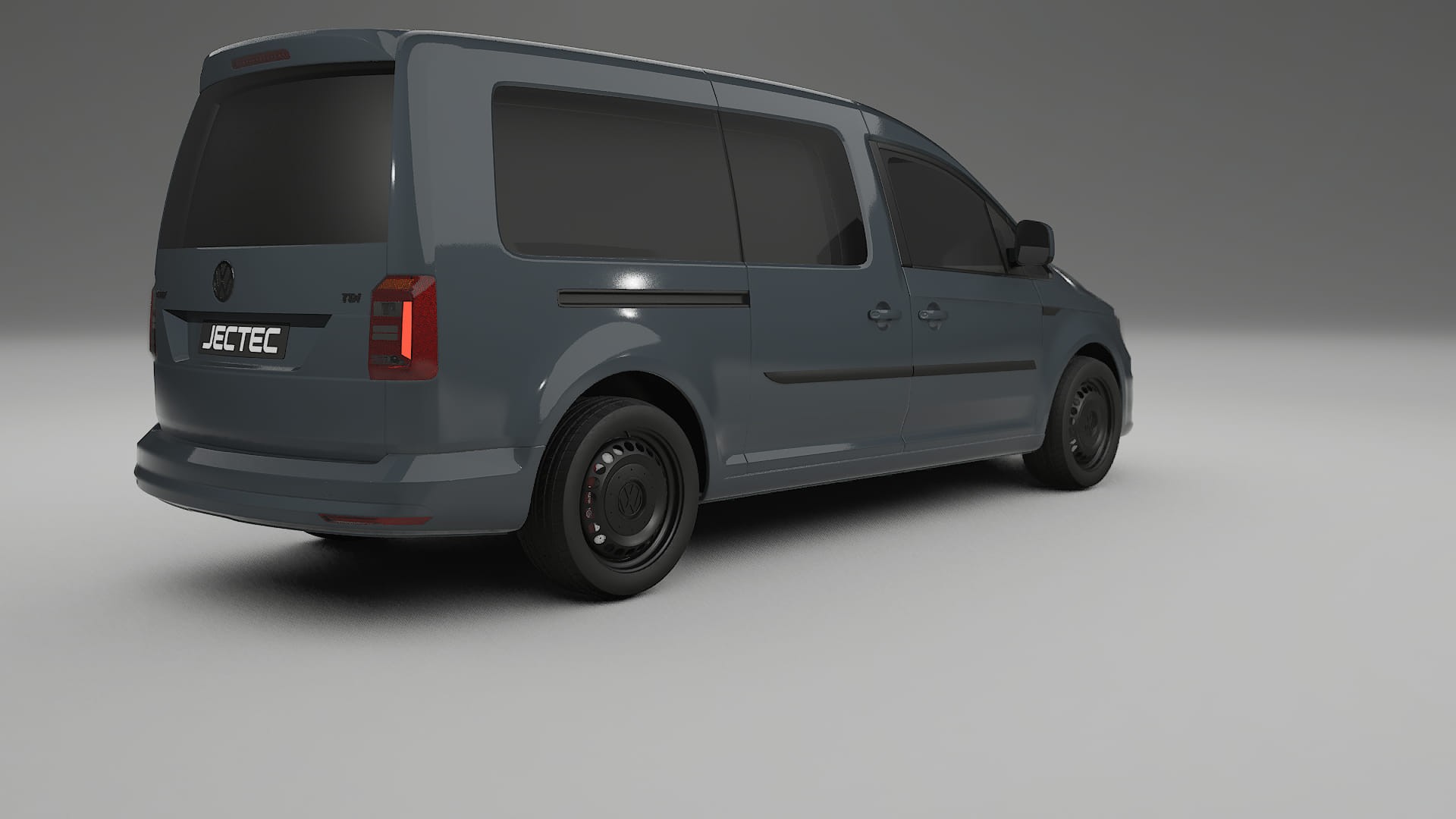 VW Caddy Maxi SB TPU Paint Protection Film | GRANITE Color Change PPF Full Pre-Cut Kit