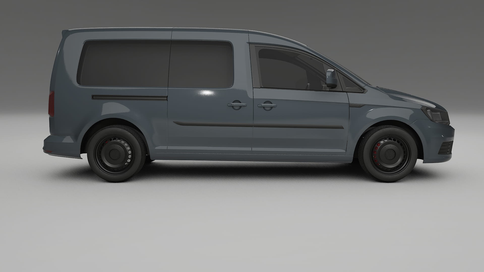 VW Caddy Maxi SB TPU Paint Protection Film | GRANITE Color Change PPF Full Pre-Cut Kit