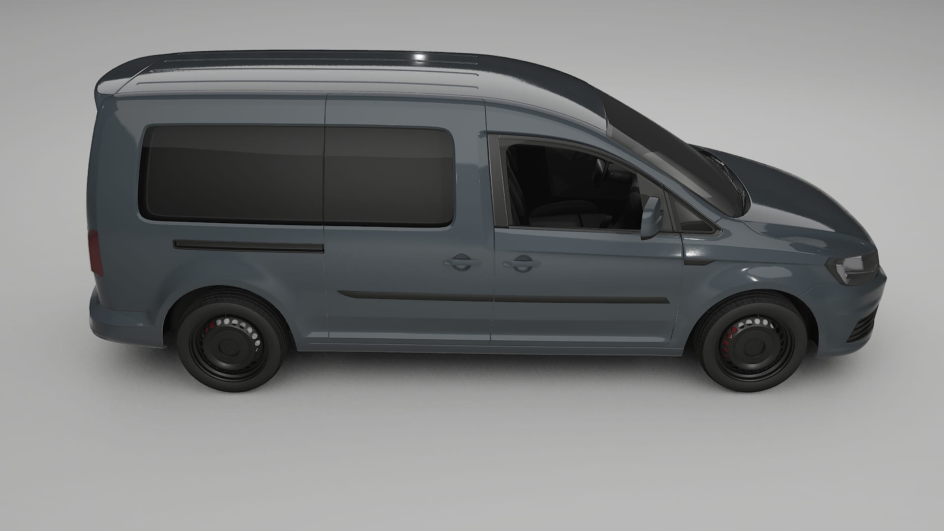 VW Caddy Maxi SB TPU Paint Protection Film | GRANITE Color Change PPF Full Pre-Cut Kit