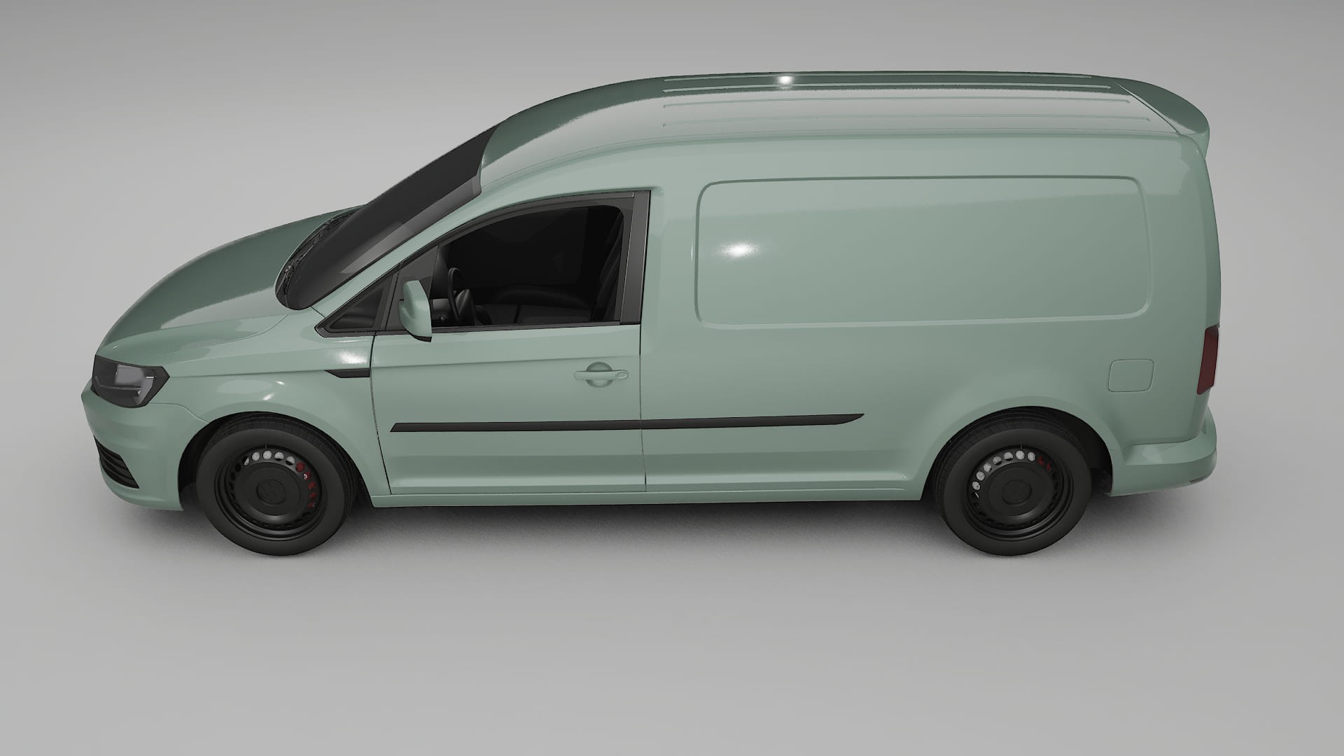 VW Caddy Maxi SB TPU Paint Protection Film | CINDER Color Change PPF Full Pre-Cut Kit