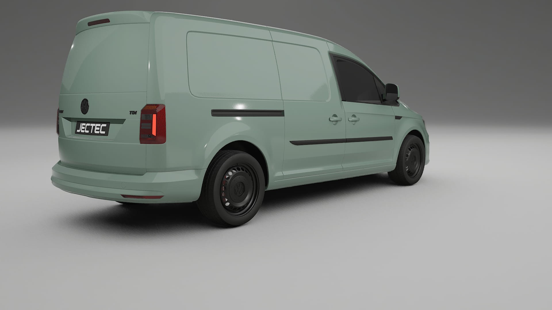 VW Caddy Maxi SB TPU Paint Protection Film | CINDER Color Change PPF Full Pre-Cut Kit