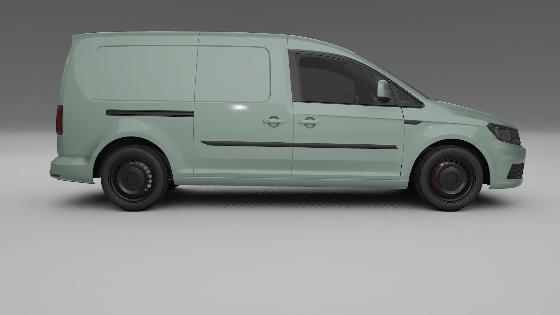 VW Caddy Maxi SB TPU Paint Protection Film | CINDER Color Change PPF Full Pre-Cut Kit