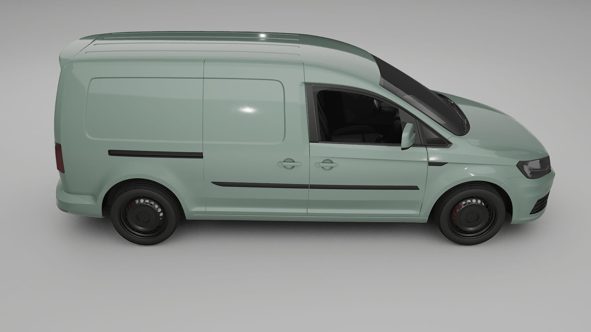 VW Caddy Maxi SB TPU Paint Protection Film | CINDER Color Change PPF Full Pre-Cut Kit