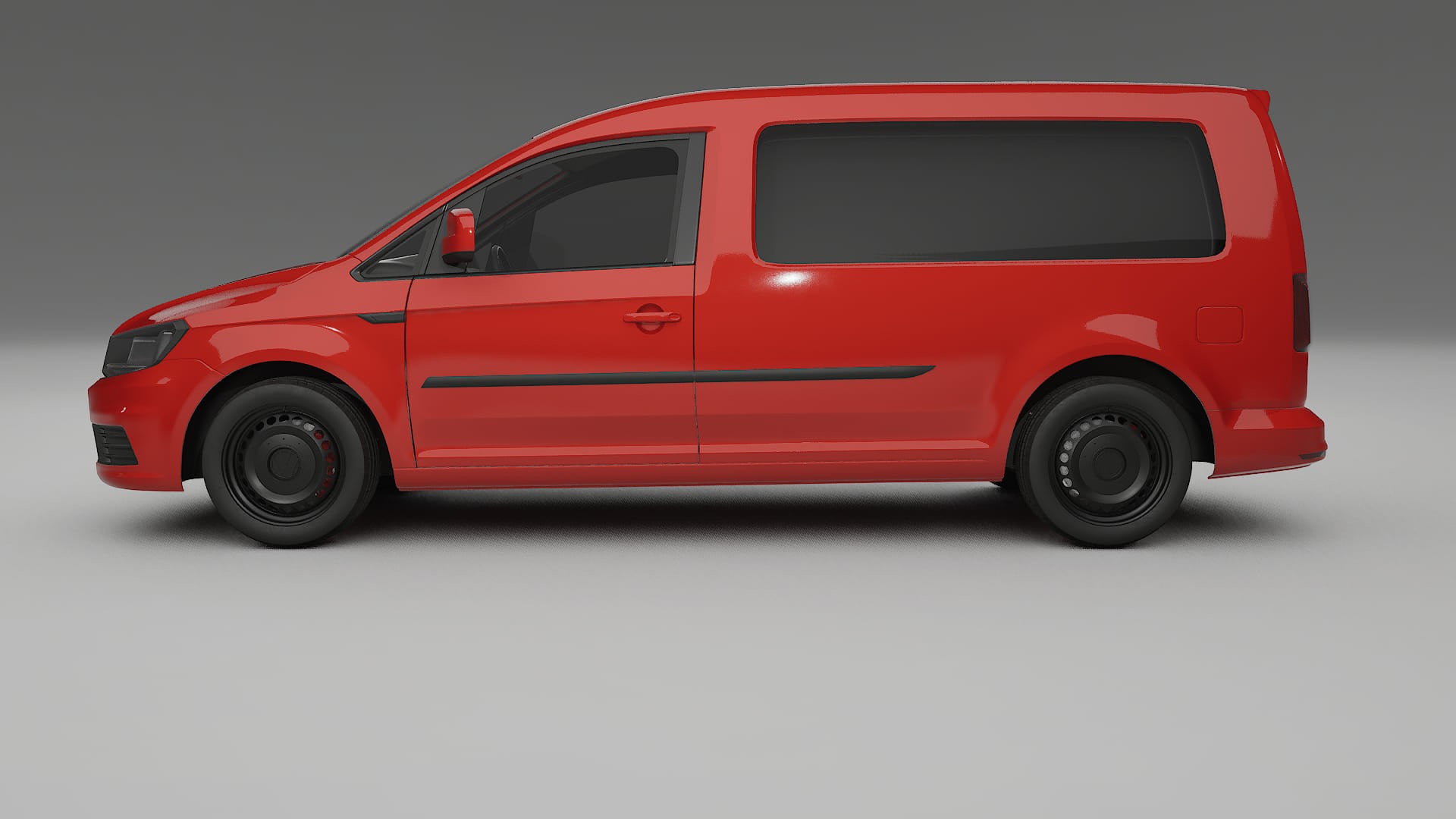 VW Caddy Maxi SB TPU Paint Protection Film | BLAZE Color Change PPF Full Pre-Cut Kit