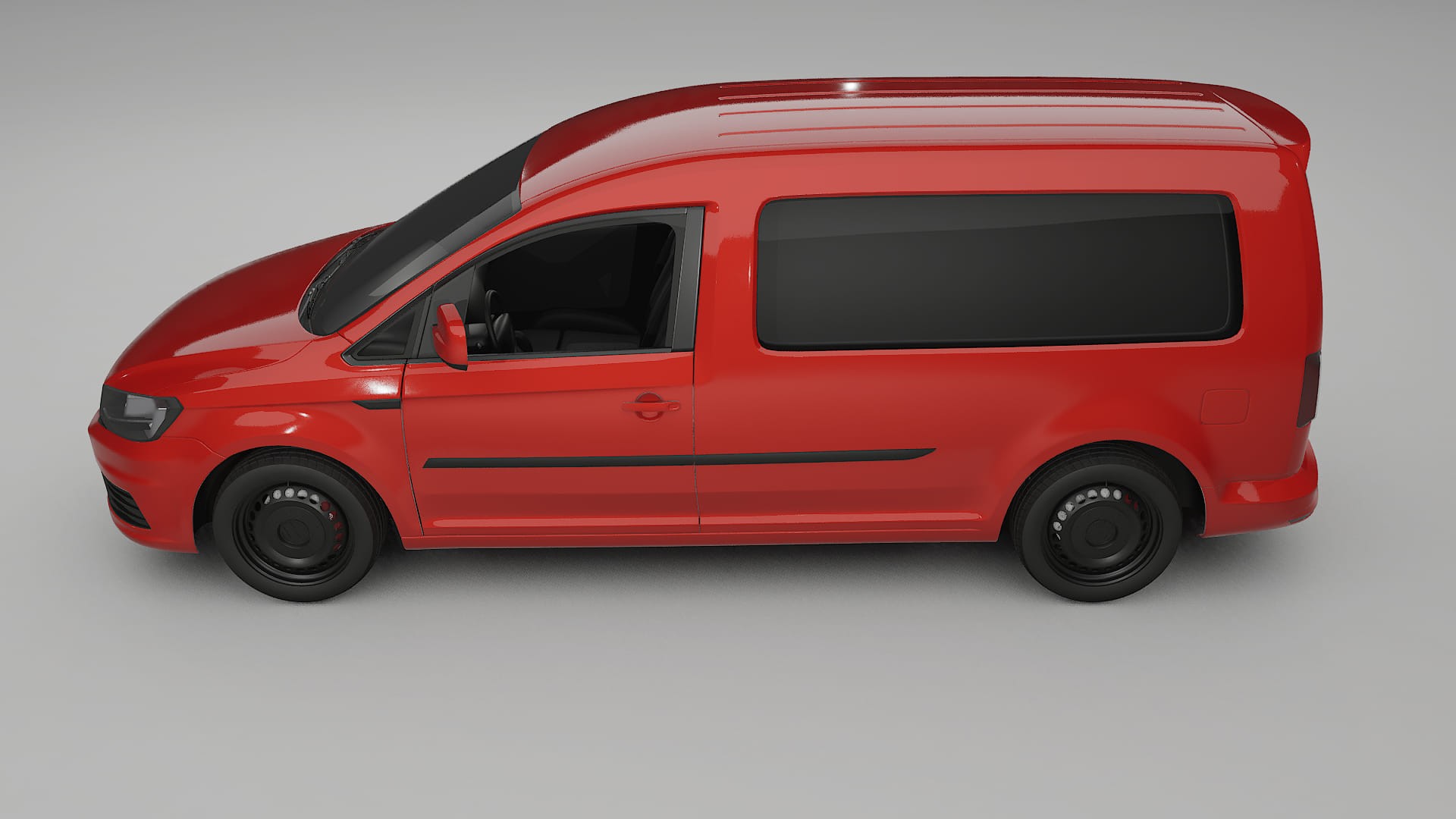 VW Caddy Maxi SB TPU Paint Protection Film | BLAZE Color Change PPF Full Pre-Cut Kit
