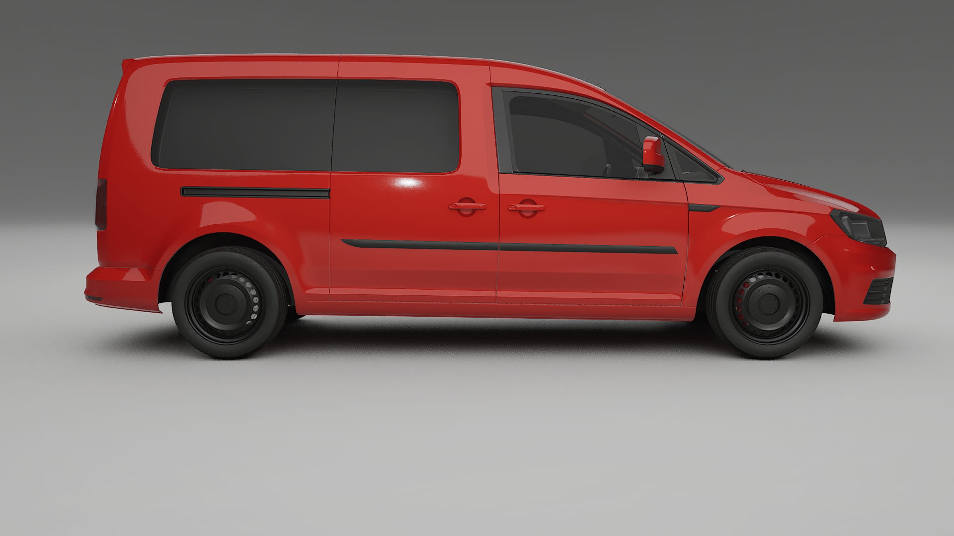 VW Caddy Maxi SB TPU Paint Protection Film | BLAZE Color Change PPF Full Pre-Cut Kit