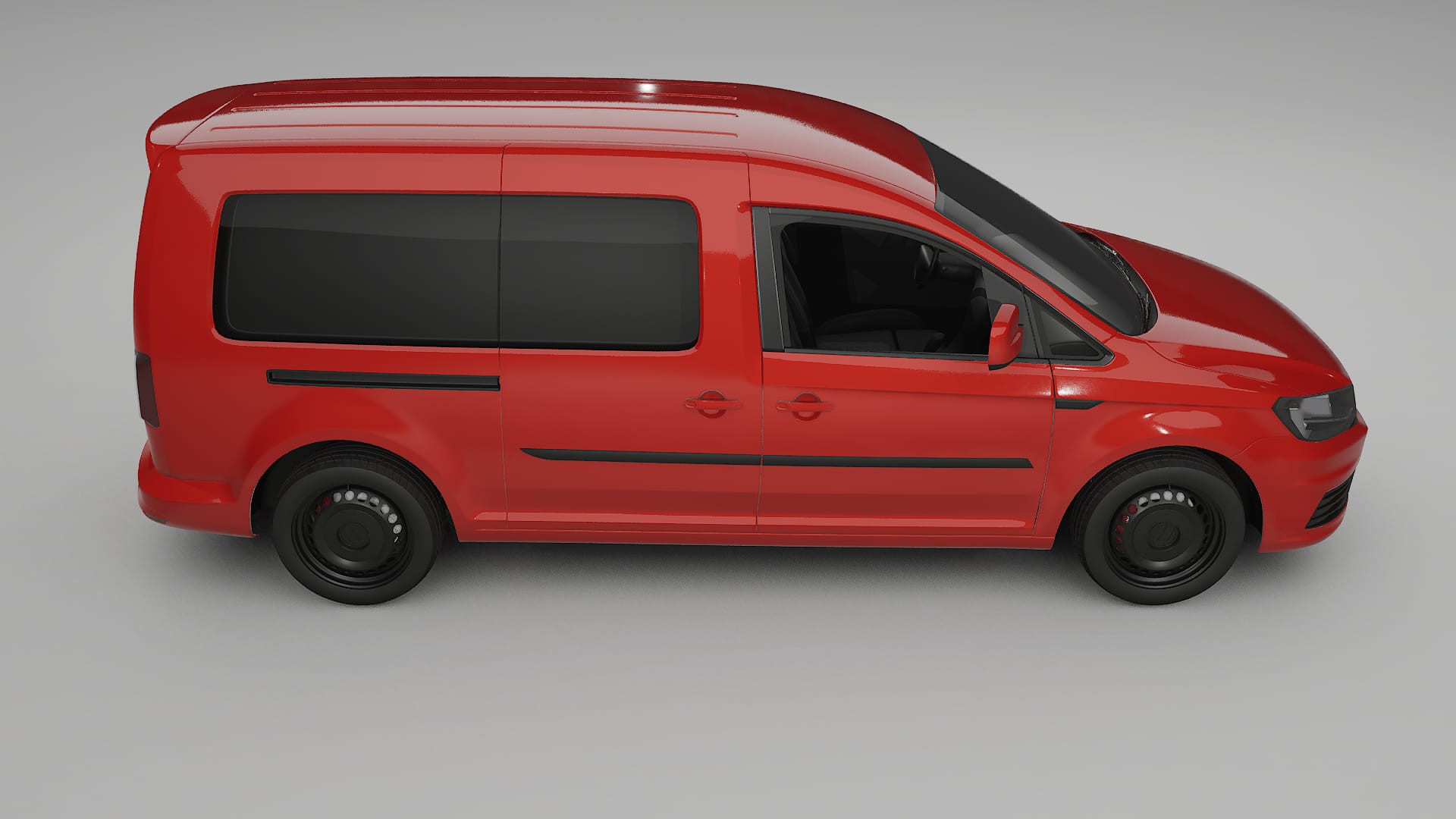 VW Caddy Maxi SB TPU Paint Protection Film | BLAZE Color Change PPF Full Pre-Cut Kit