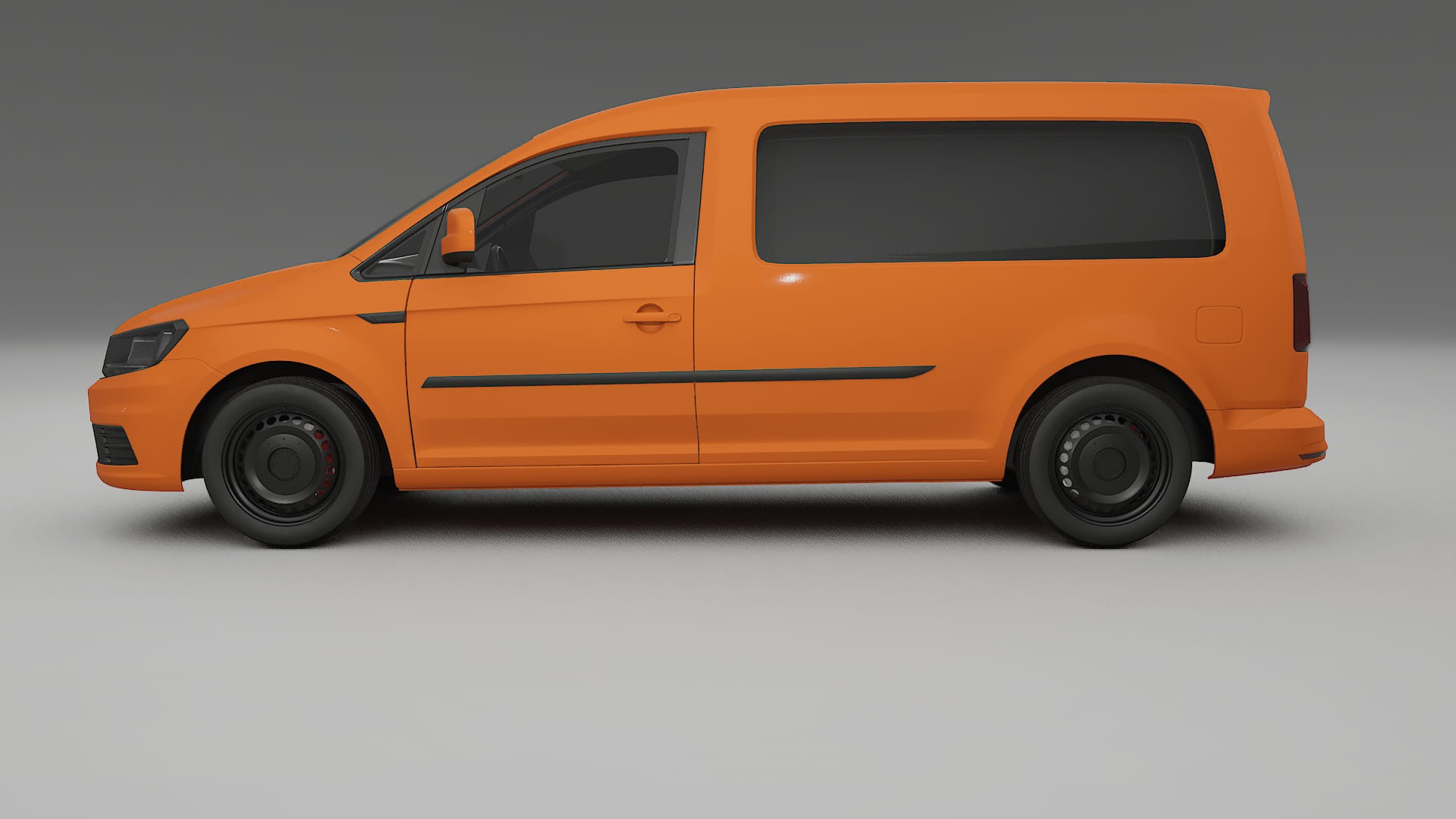 VW Caddy Maxi SB TPU Paint Protection Film | ROCKET Color Change PPF Full Pre-Cut Kit
