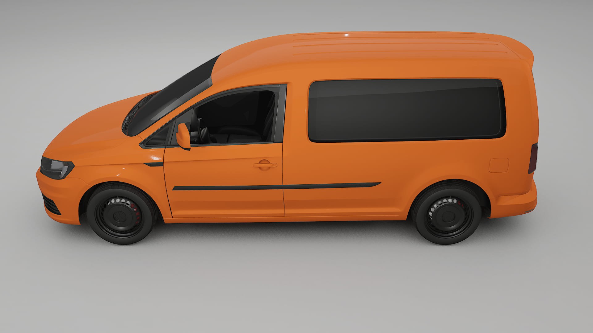 VW Caddy Maxi SB TPU Paint Protection Film | ROCKET Color Change PPF Full Pre-Cut Kit