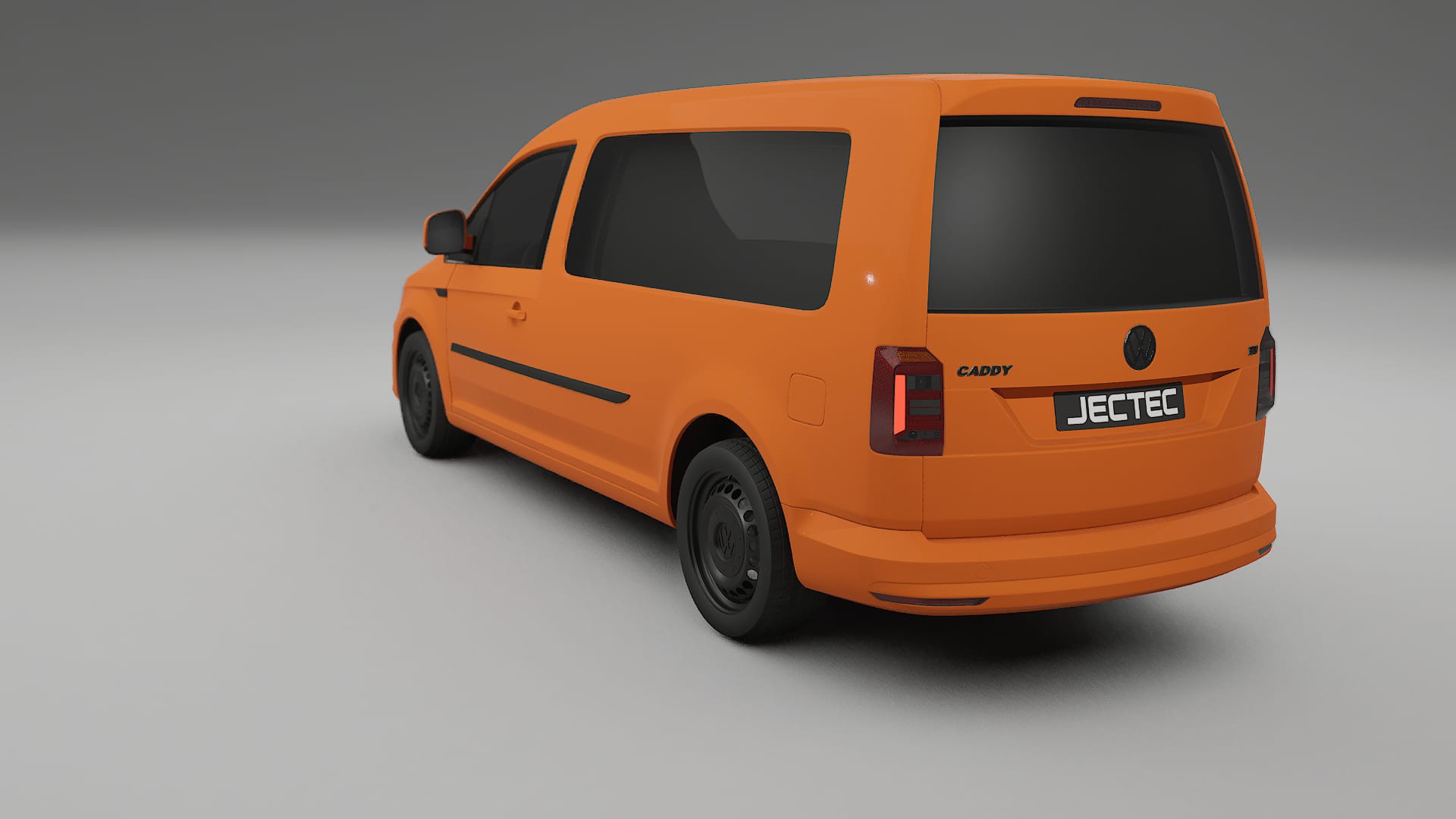 VW Caddy Maxi SB TPU Paint Protection Film | ROCKET Color Change PPF Full Pre-Cut Kit