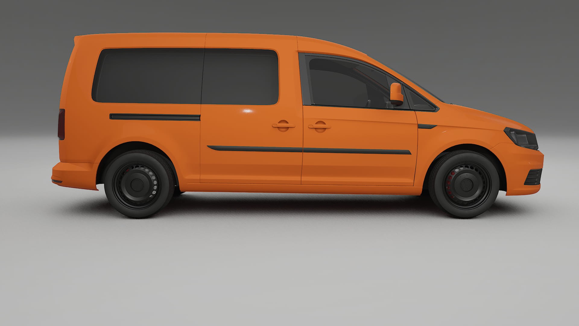 VW Caddy Maxi SB TPU Paint Protection Film | ROCKET Color Change PPF Full Pre-Cut Kit