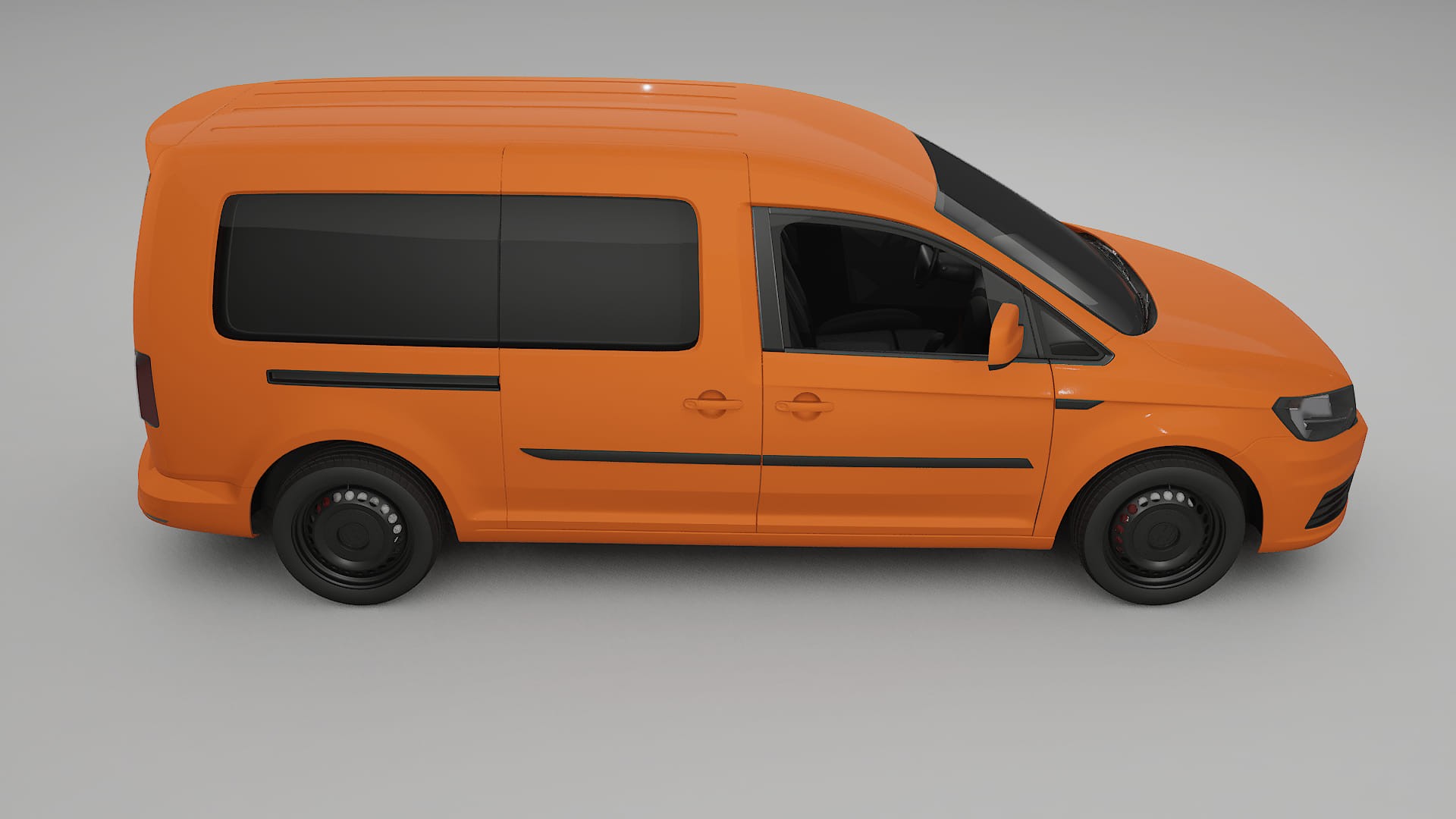 VW Caddy Maxi SB TPU Paint Protection Film | ROCKET Color Change PPF Full Pre-Cut Kit