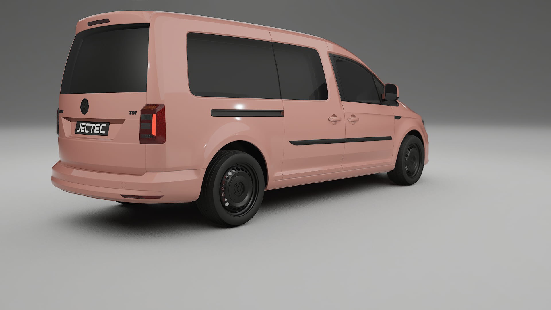 VW Caddy Maxi SB TPU Paint Protection Film | BLUSH Color Change PPF Full Pre-Cut Kit