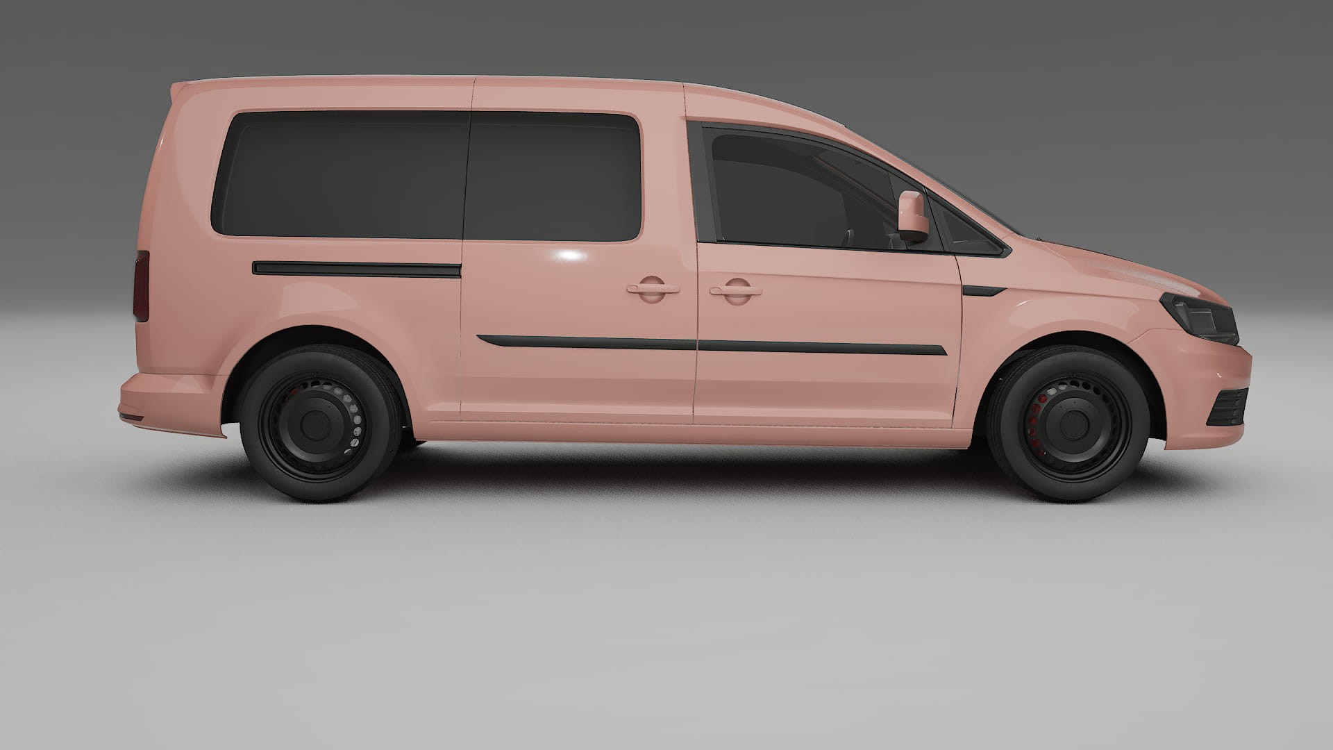VW Caddy Maxi SB TPU Paint Protection Film | BLUSH Color Change PPF Full Pre-Cut Kit