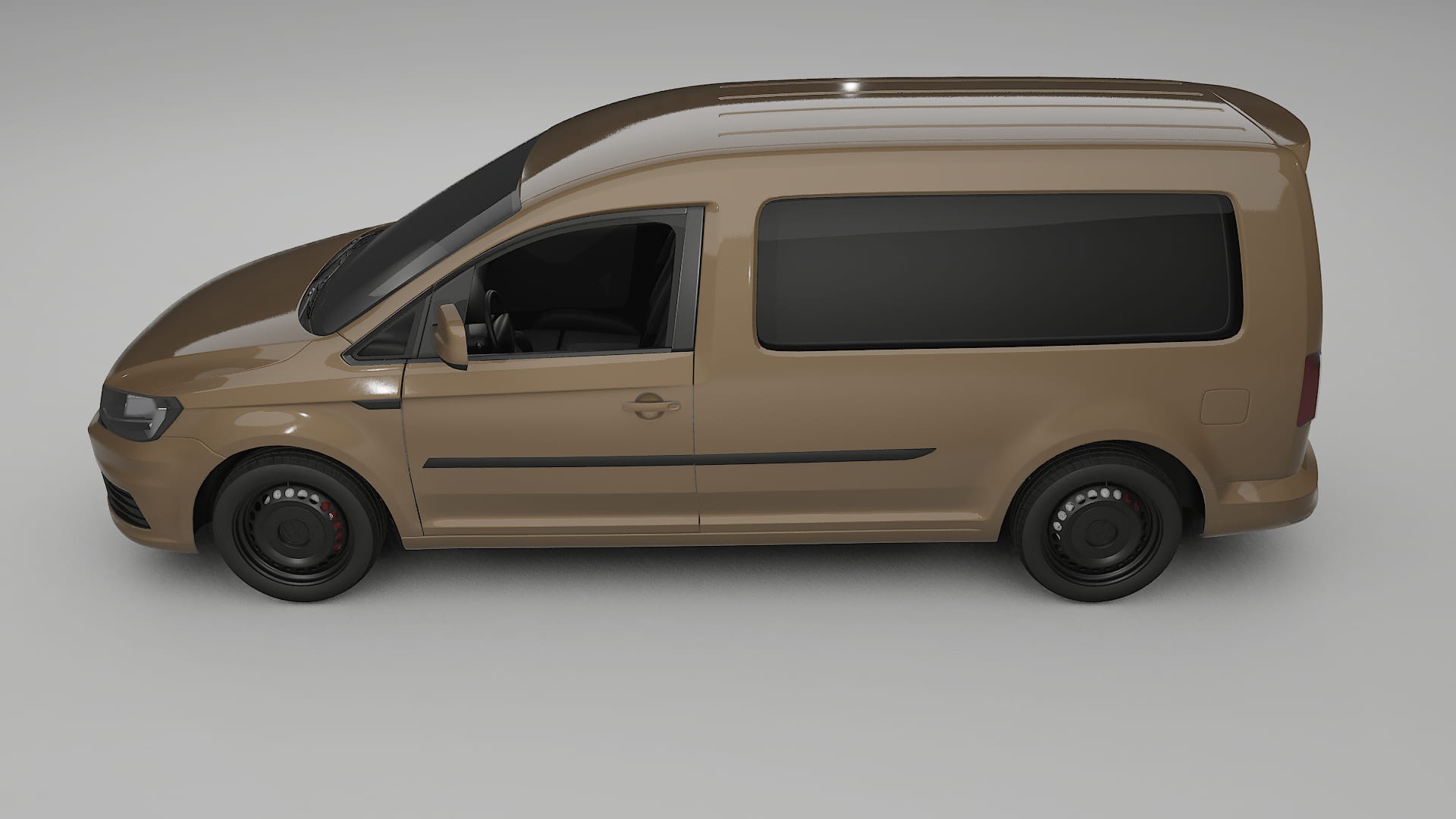 VW Caddy Maxi SB TPU Paint Protection Film | SAHARA Color Change PPF Full Pre-Cut Kit