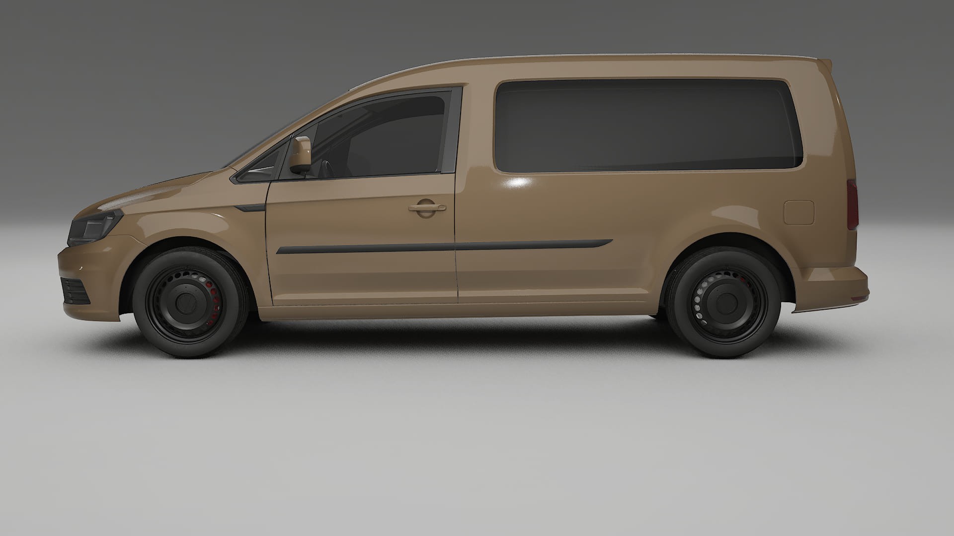 VW Caddy Maxi SB TPU Paint Protection Film | SAHARA Color Change PPF Full Pre-Cut Kit