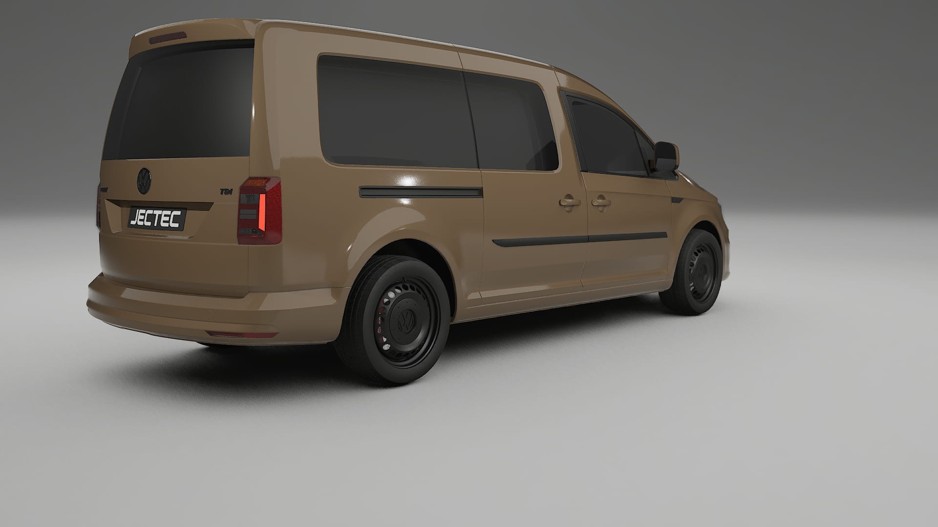 VW Caddy Maxi SB TPU Paint Protection Film | SAHARA Color Change PPF Full Pre-Cut Kit