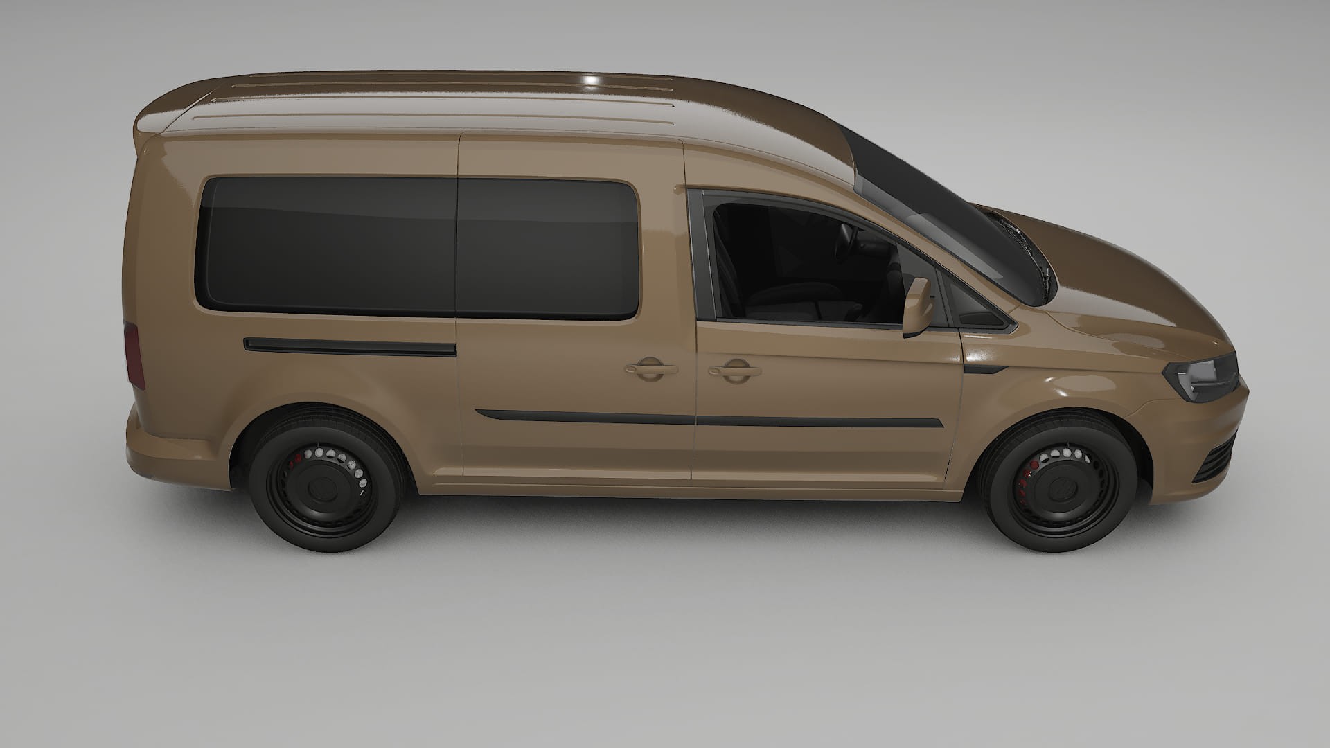 VW Caddy Maxi SB TPU Paint Protection Film | SAHARA Color Change PPF Full Pre-Cut Kit