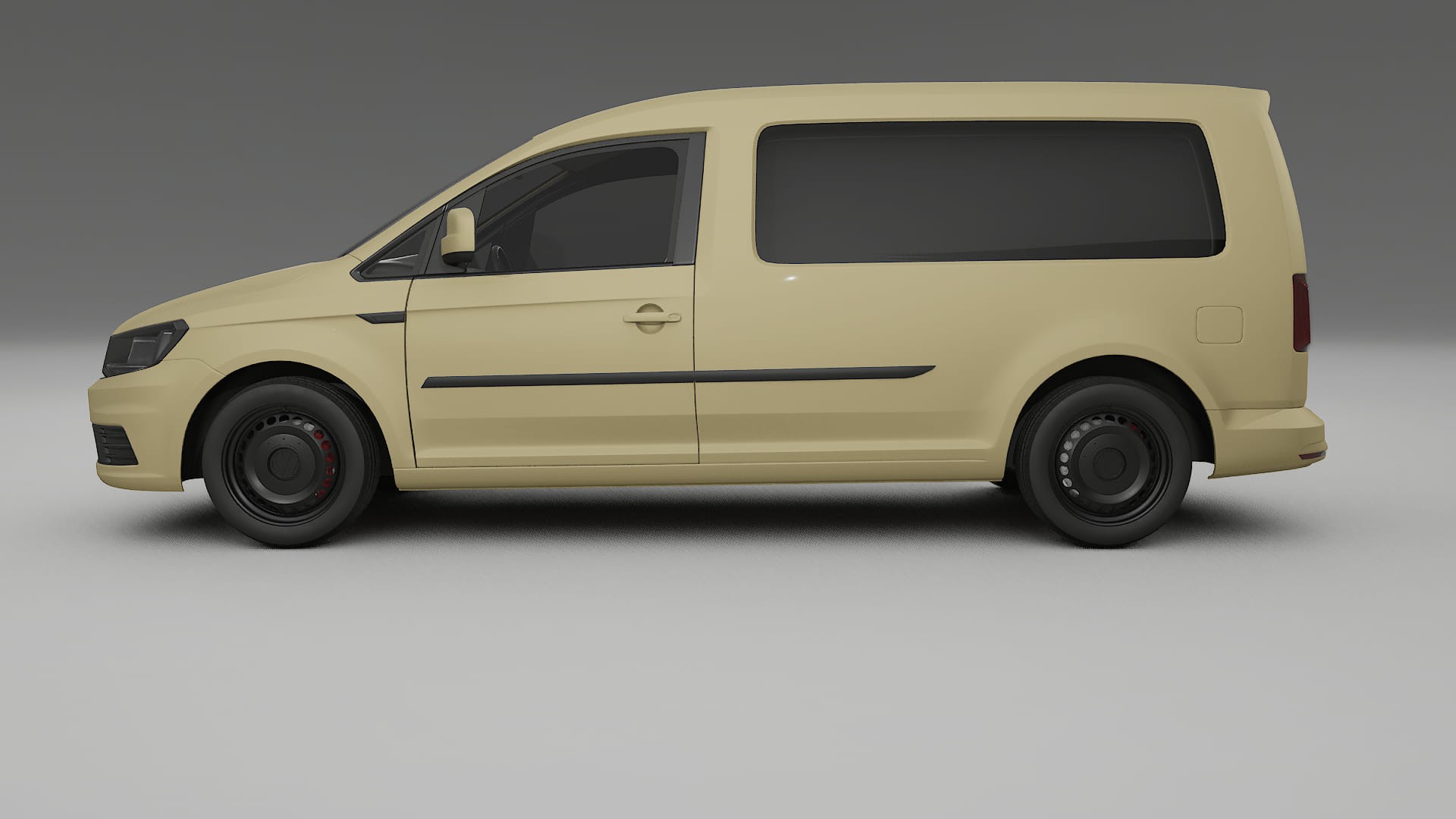 VW Caddy Maxi SB TPU Paint Protection Film | SAND Color Change PPF Full Pre-Cut Kit