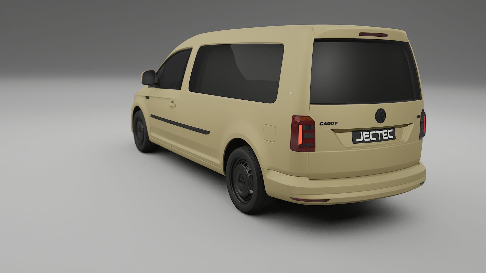 VW Caddy Maxi SB TPU Paint Protection Film | SAND Color Change PPF Full Pre-Cut Kit