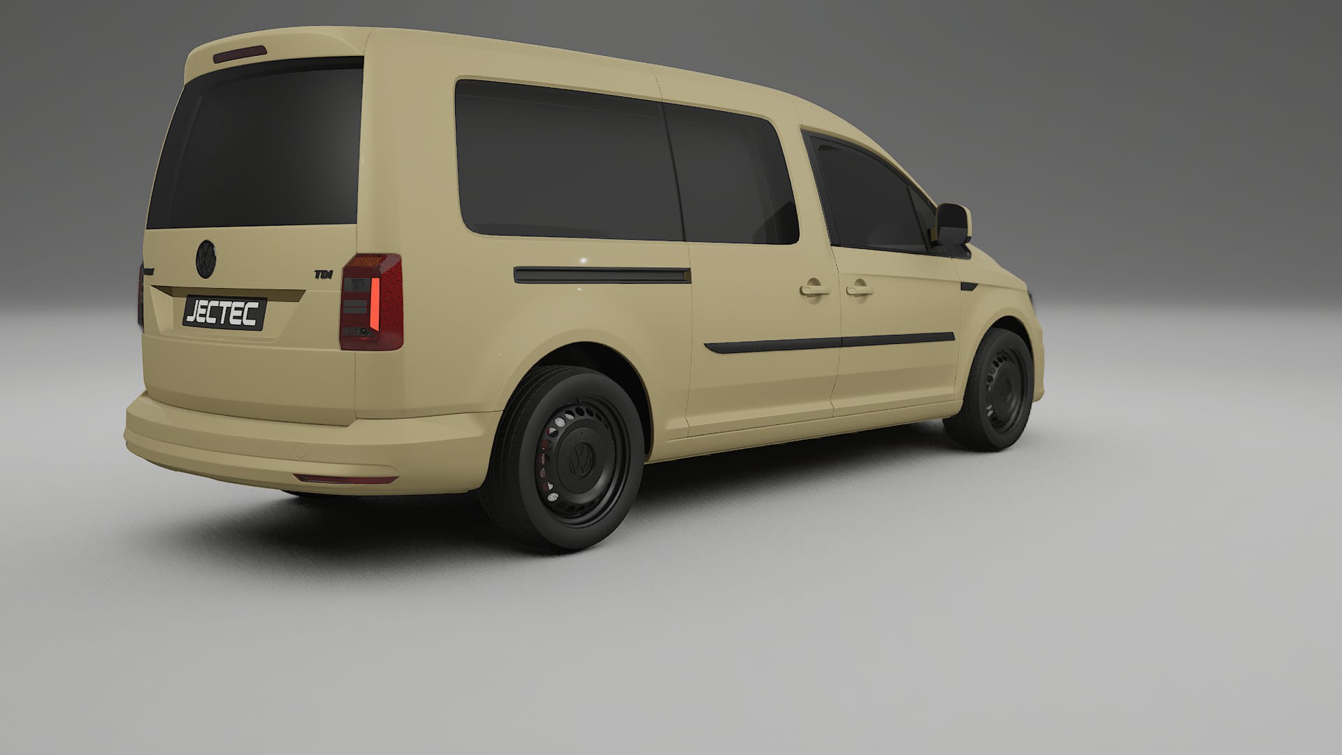 VW Caddy Maxi SB TPU Paint Protection Film | SAND Color Change PPF Full Pre-Cut Kit