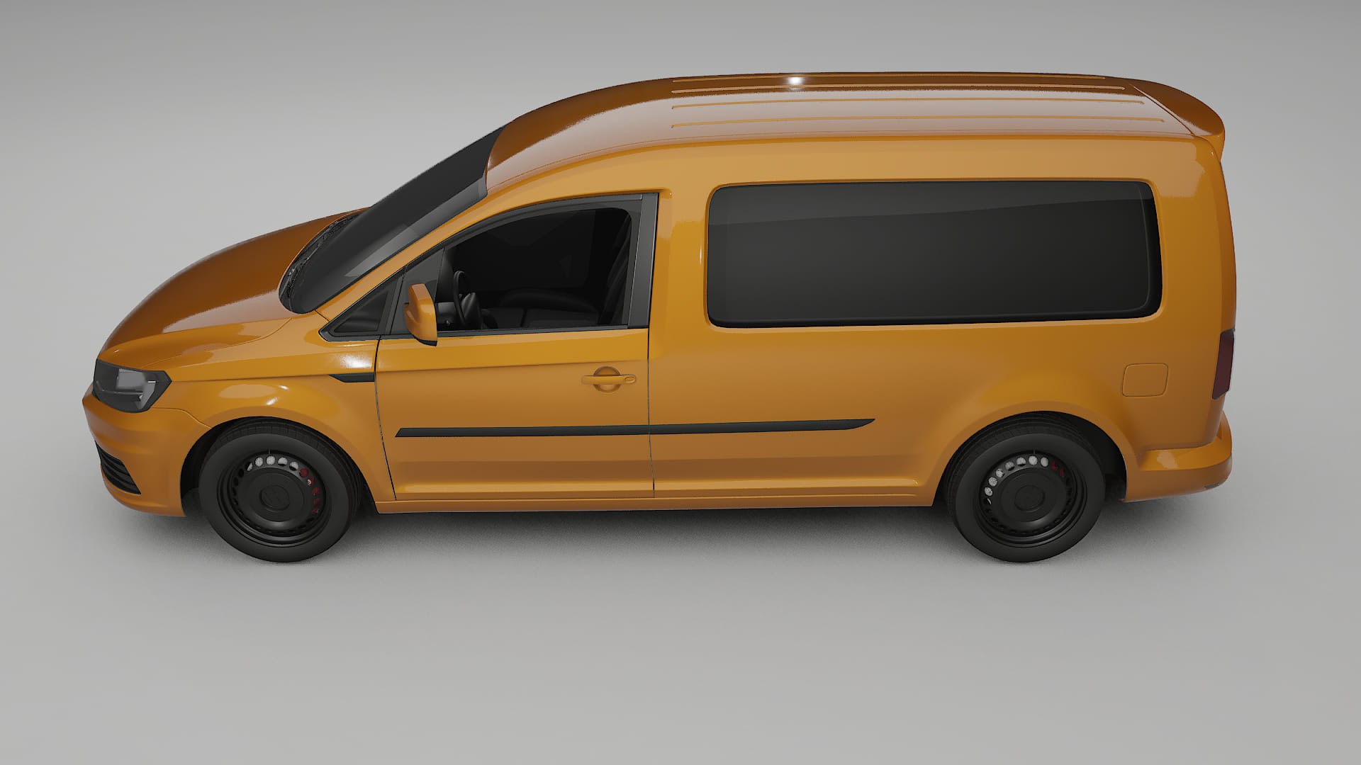 VW Caddy Maxi SB TPU Paint Protection Film | DAISY Color Change PPF Full Pre-Cut Kit