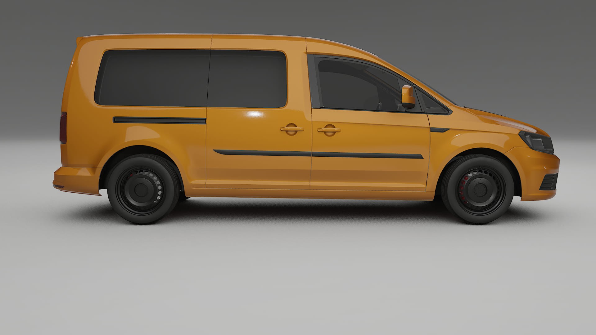 VW Caddy Maxi SB TPU Paint Protection Film | DAISY Color Change PPF Full Pre-Cut Kit