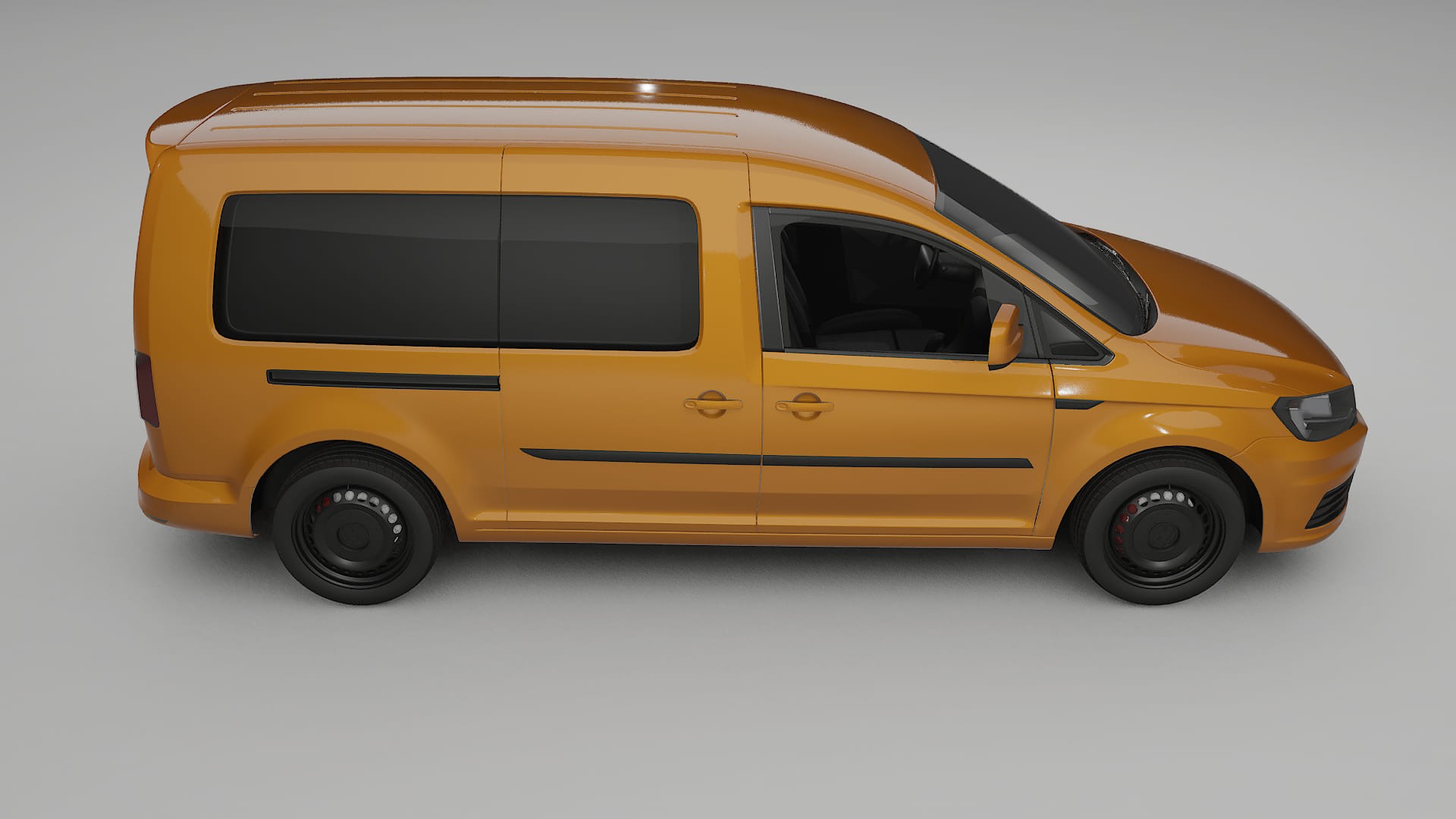 VW Caddy Maxi SB TPU Paint Protection Film | DAISY Color Change PPF Full Pre-Cut Kit