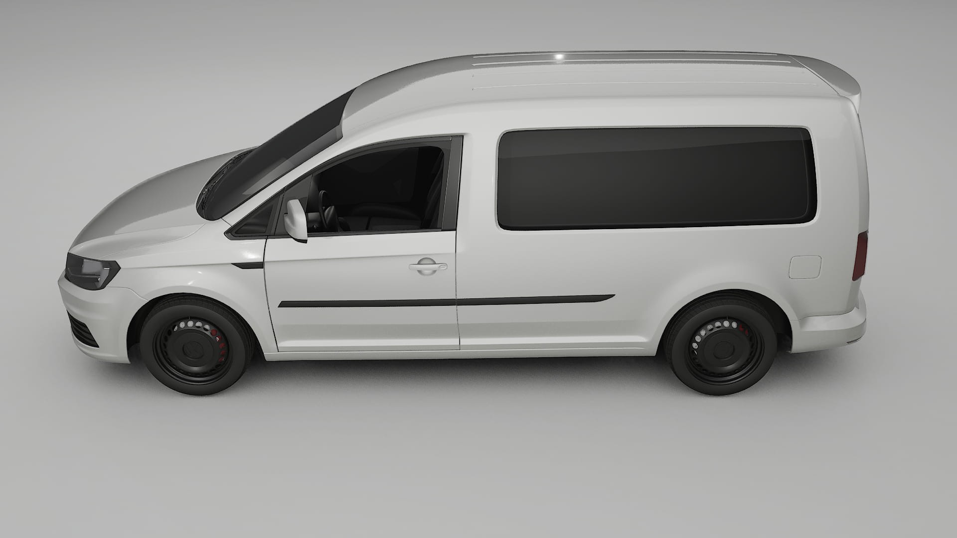 VW Caddy Maxi SB TPU Paint Protection Film | PEARL Color Change PPF Full Pre-Cut Kit