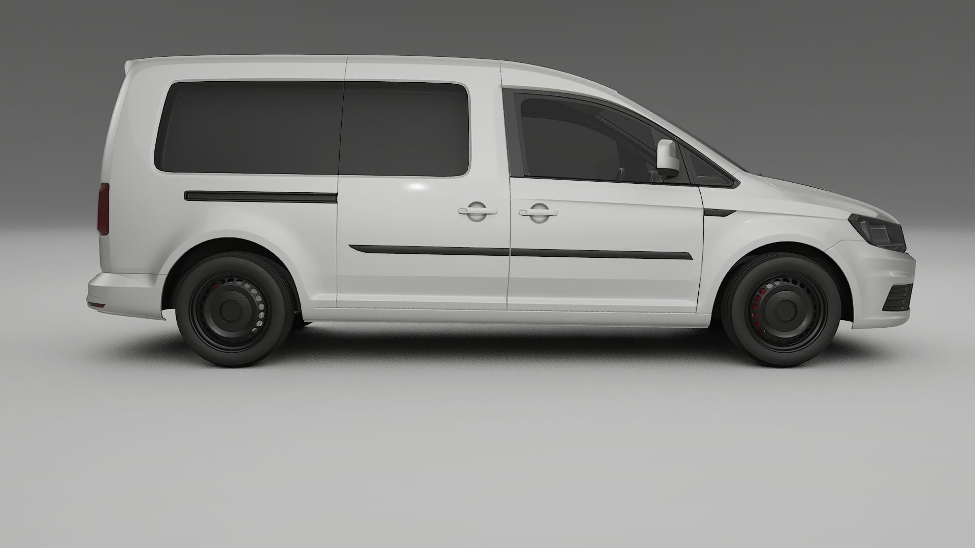 VW Caddy Maxi SB TPU Paint Protection Film | PEARL Color Change PPF Full Pre-Cut Kit